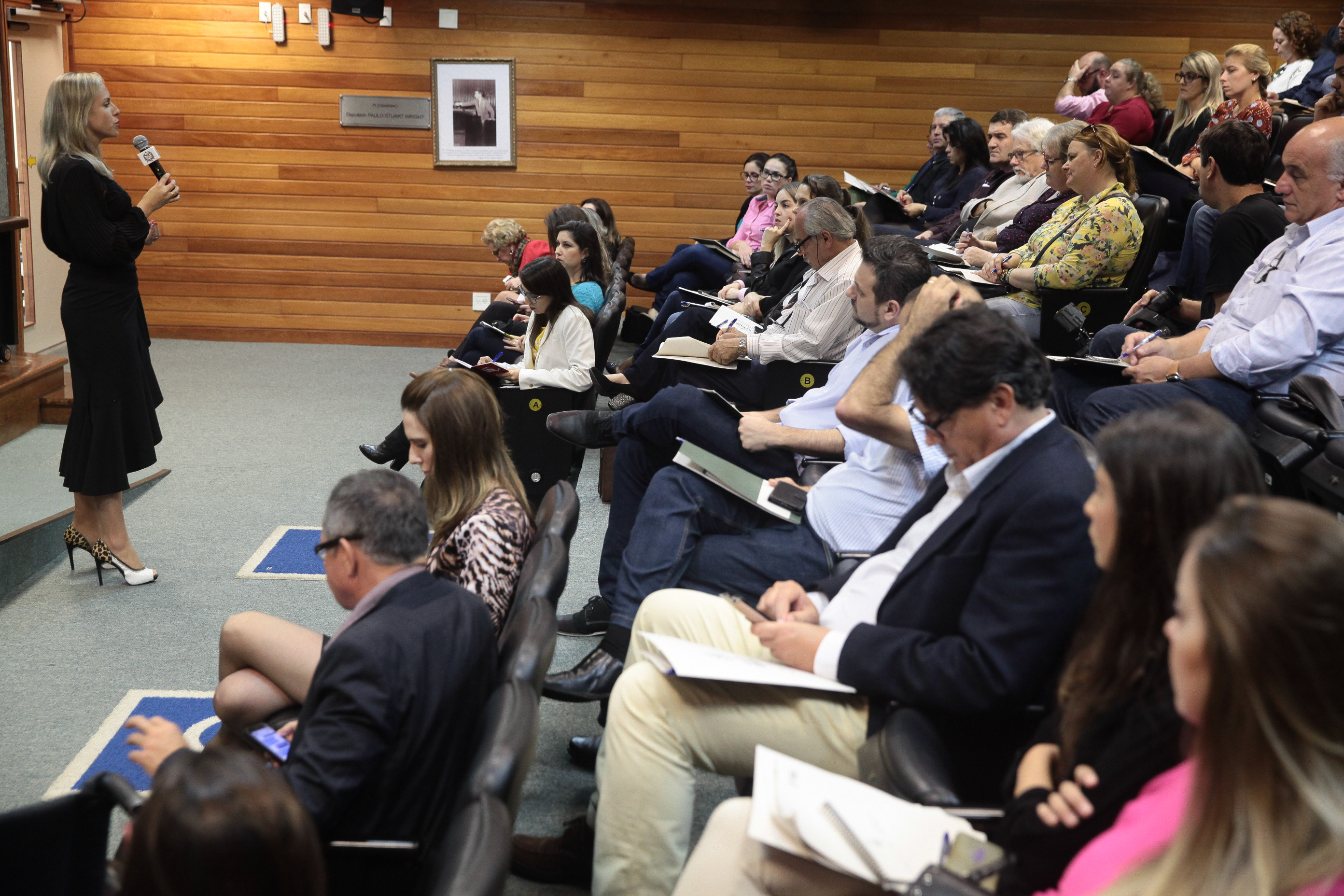 III Seminário da Certificação de Responsabilidade Social.  Adelita Adiers