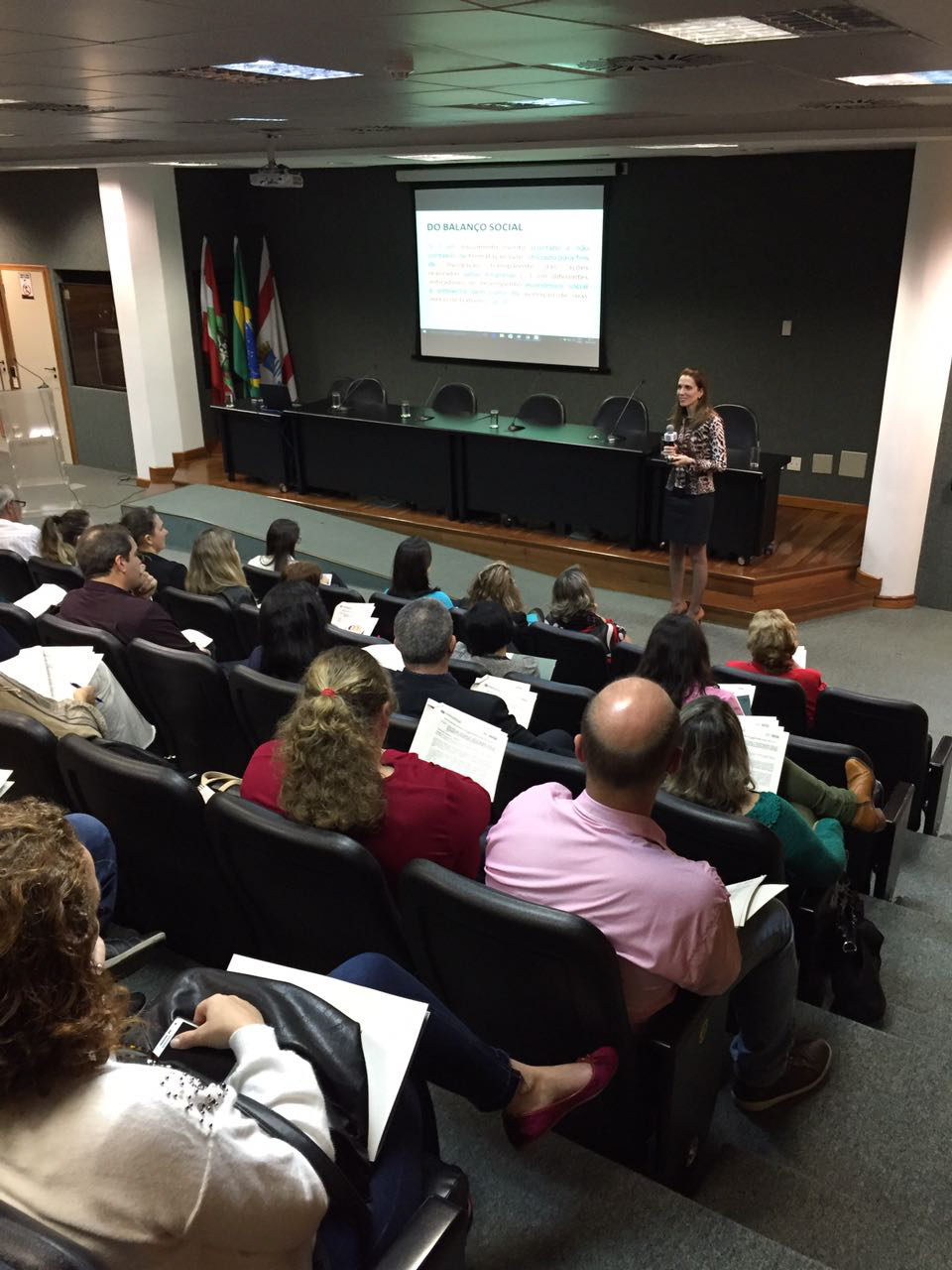 III Seminário da Certificação de Responsabilidade Social. Foto: Divulgação / Assessoria Comissão