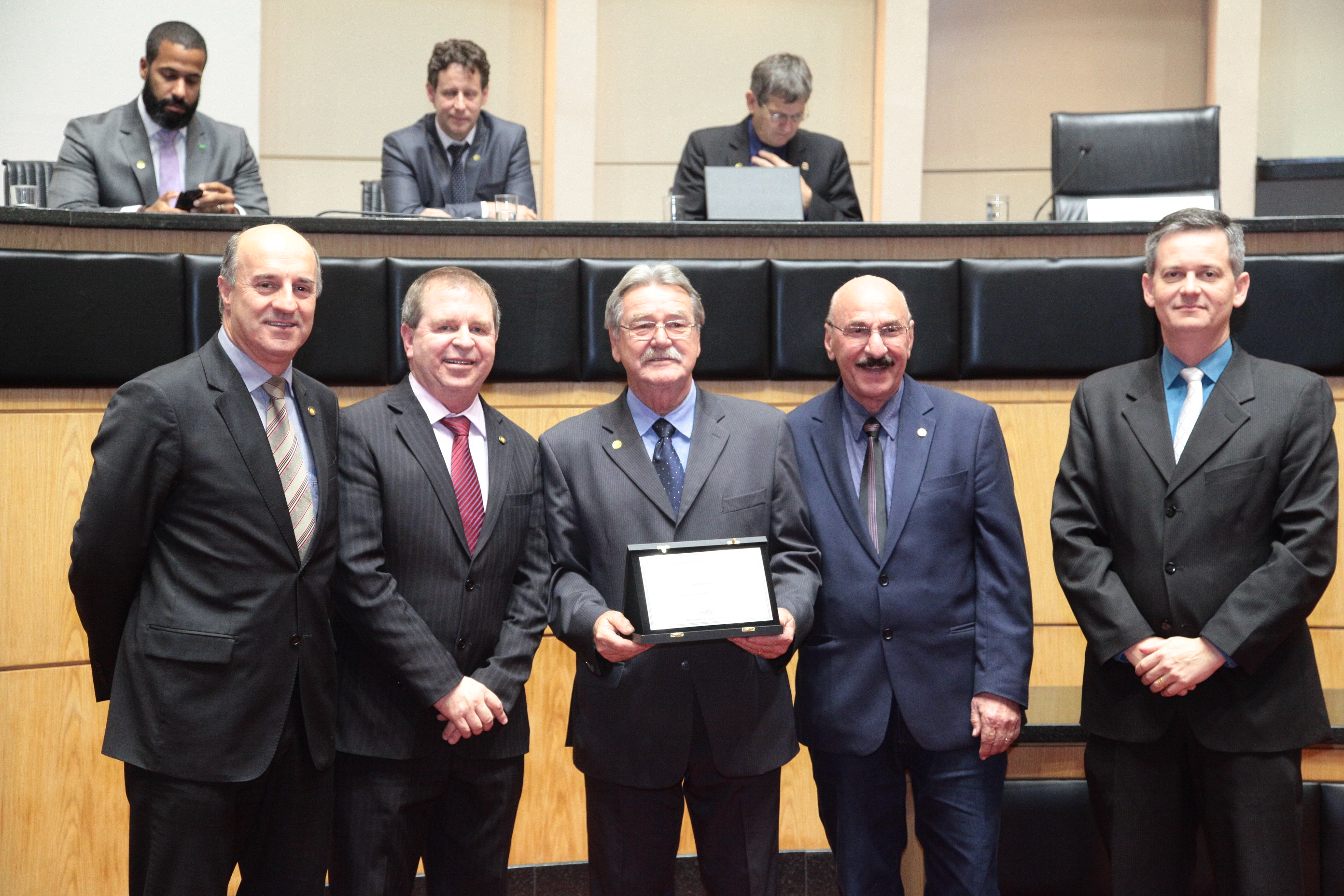 Homenagem à Associação Catarinense de Cachaça