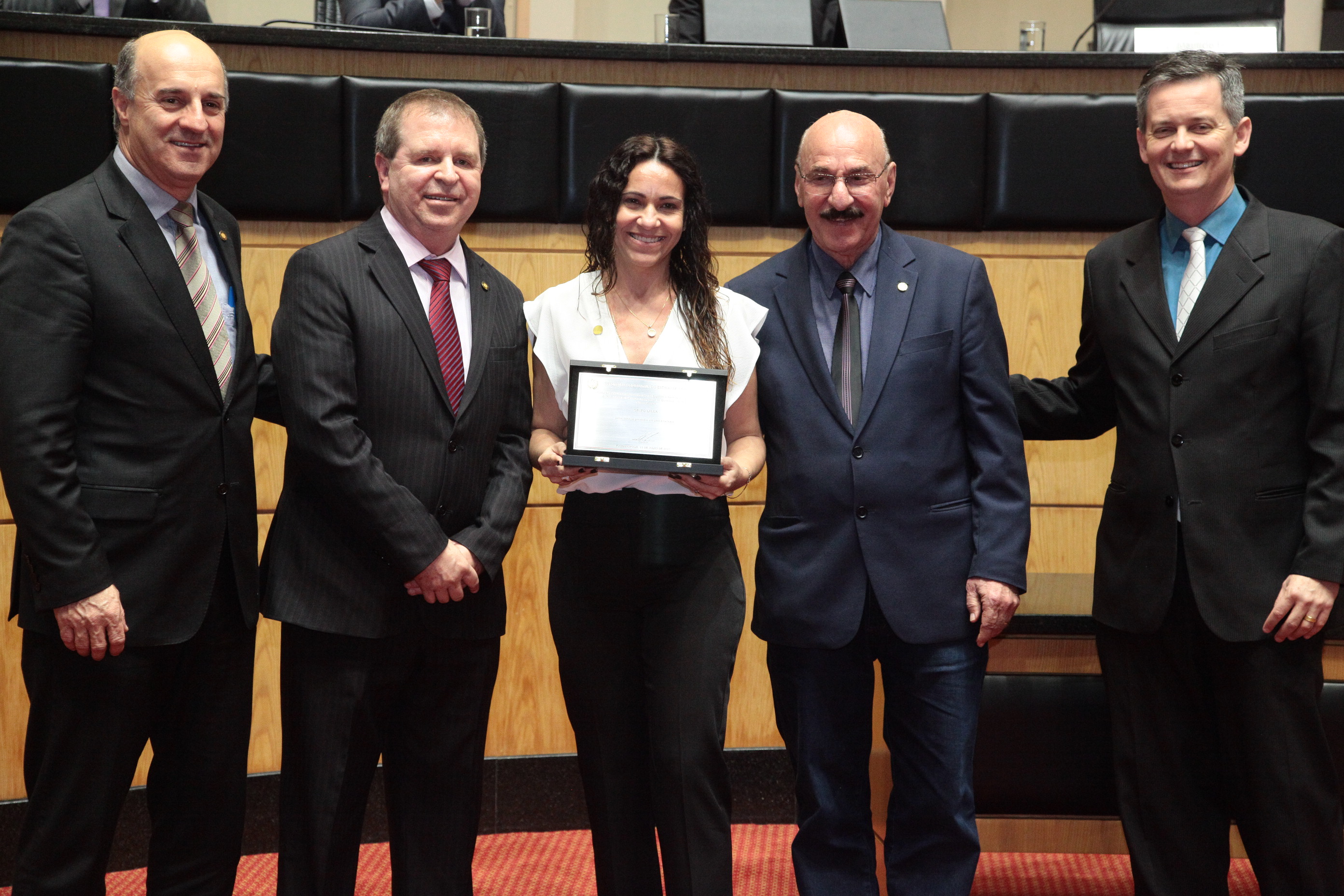 Homenagem à Associação Catarinense de Cachaça