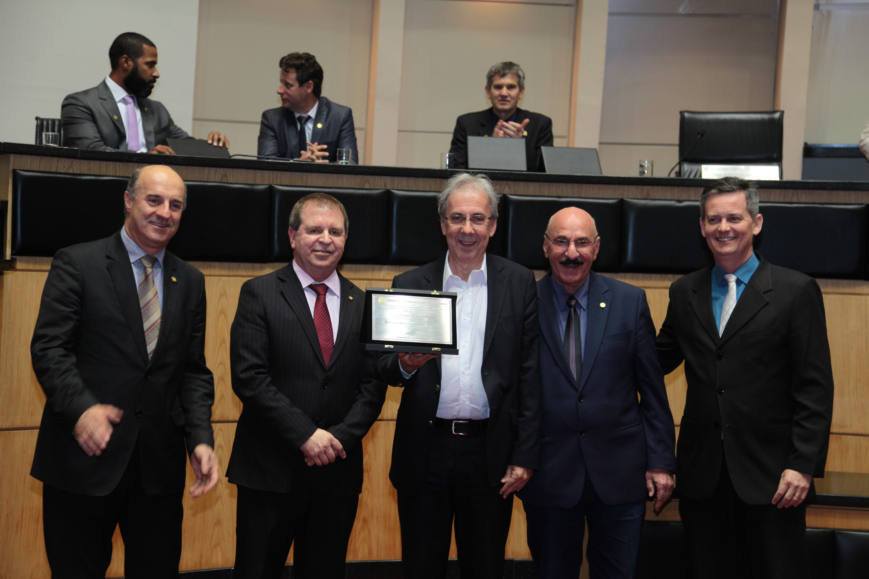 Homenagem à Associação Catarinense de Cachaça
