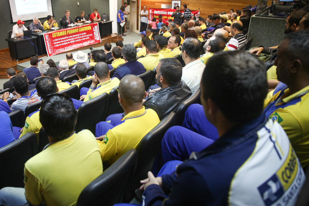Audiência Pública - Empresa Brasileira de Correios e Telégrafos (ECT)