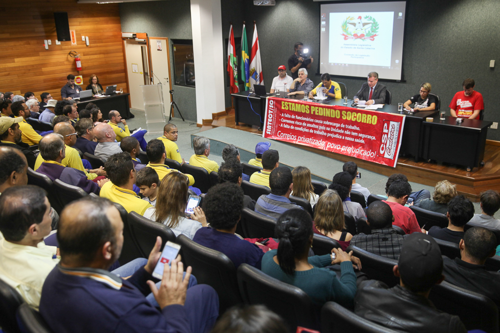 Audiência Pública - Empresa Brasileira de Correios e Telégrafos (ECT)