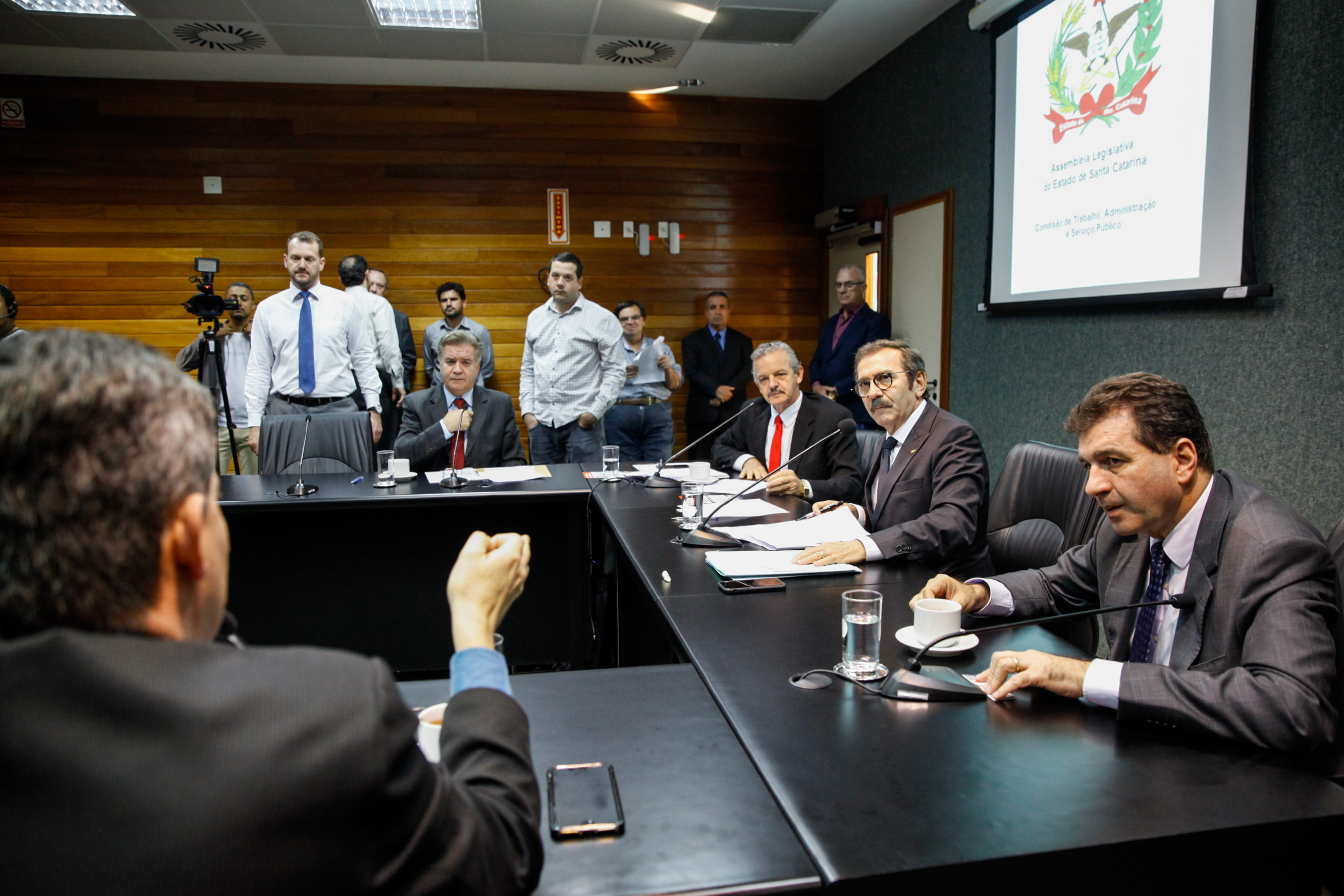 Comissão de Trabalho, Administração e Serviço Público.
