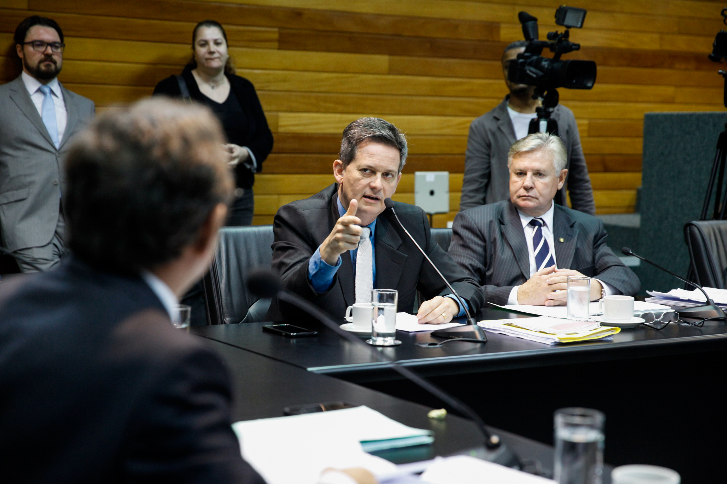 Deputado Jean Kuhlmann (PSD). Comissão de Trabalho, Administração e Serviço Público.