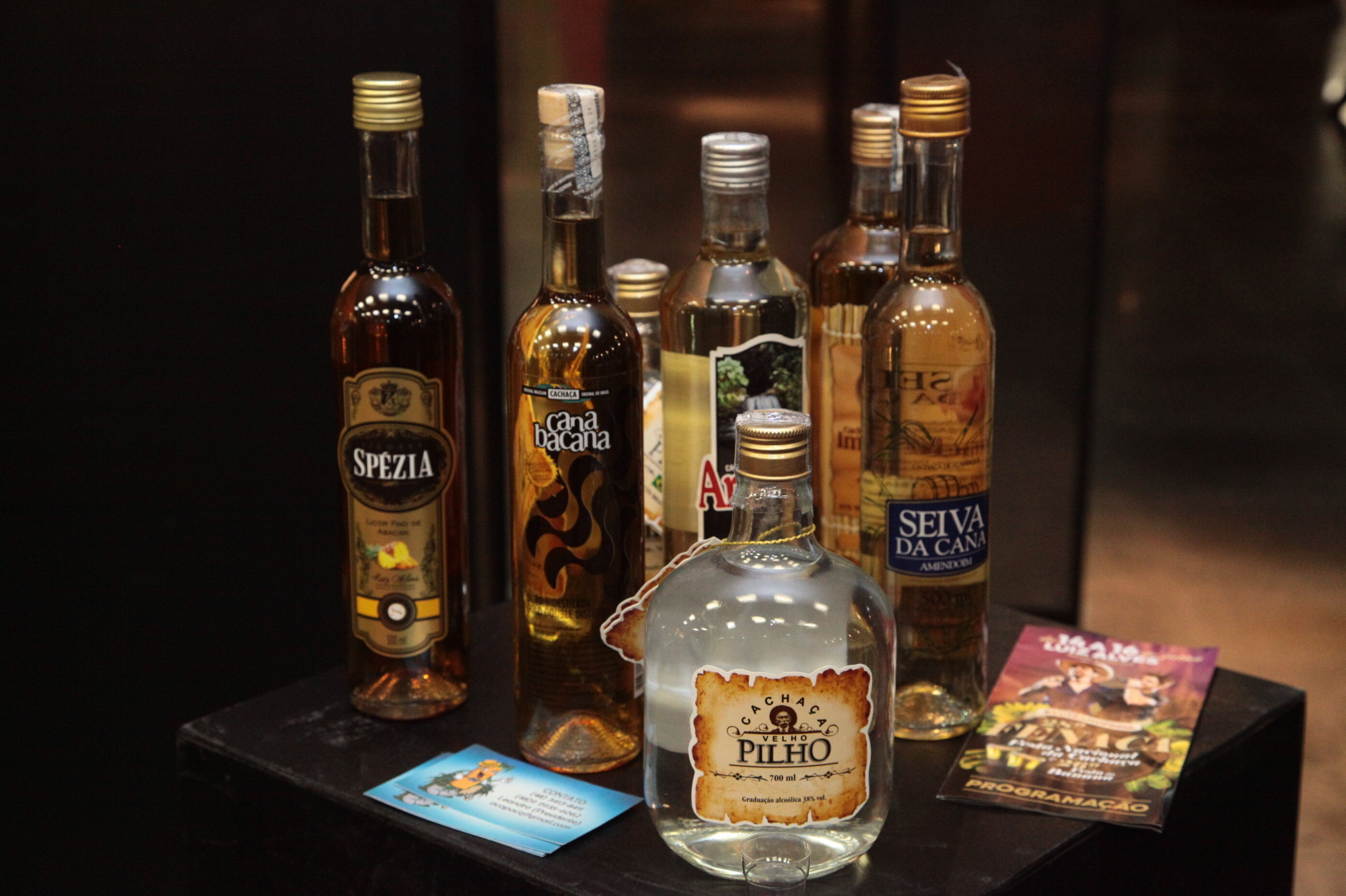 Parlamento homenageia produtores de cachaça artesanal em SC