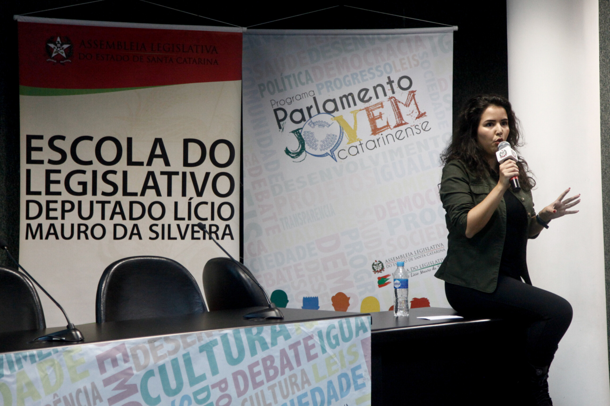 Professora Melissa Figueiredo