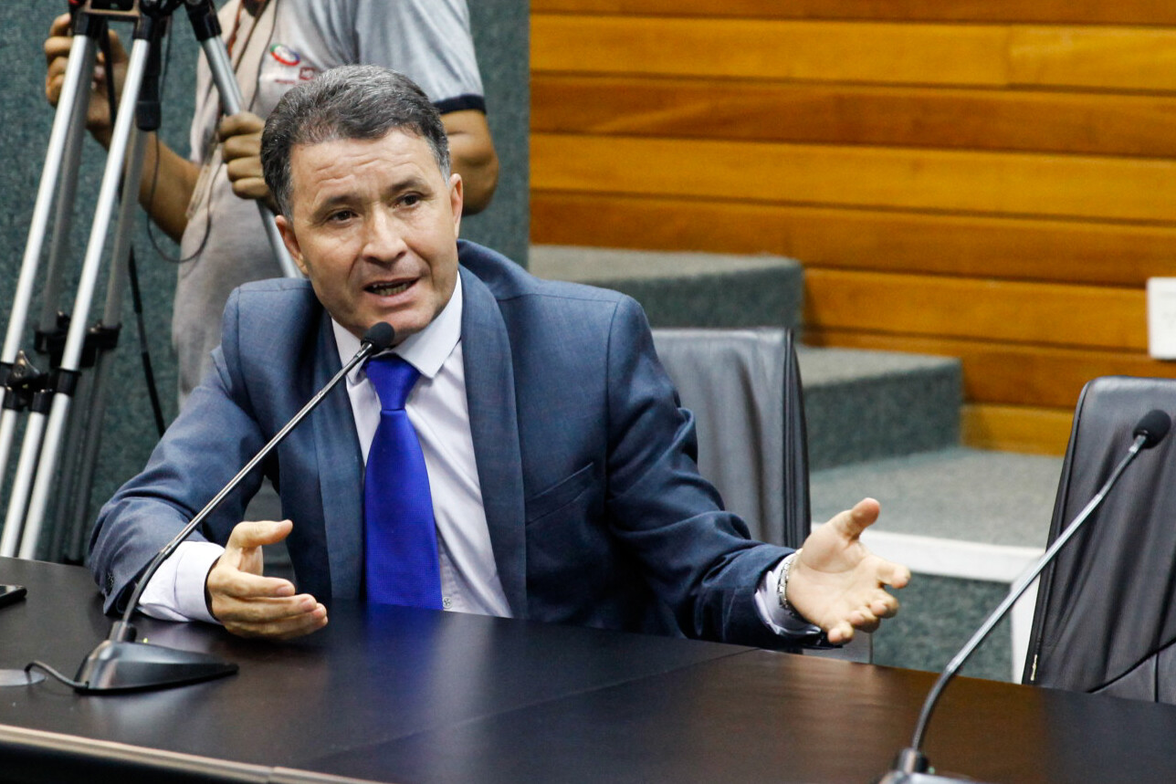 Deputado Darci de Matos, líder do governo