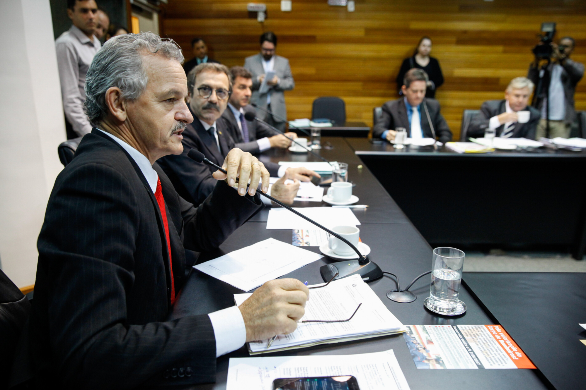 Deputado Dirceu Dresch, líder do PT