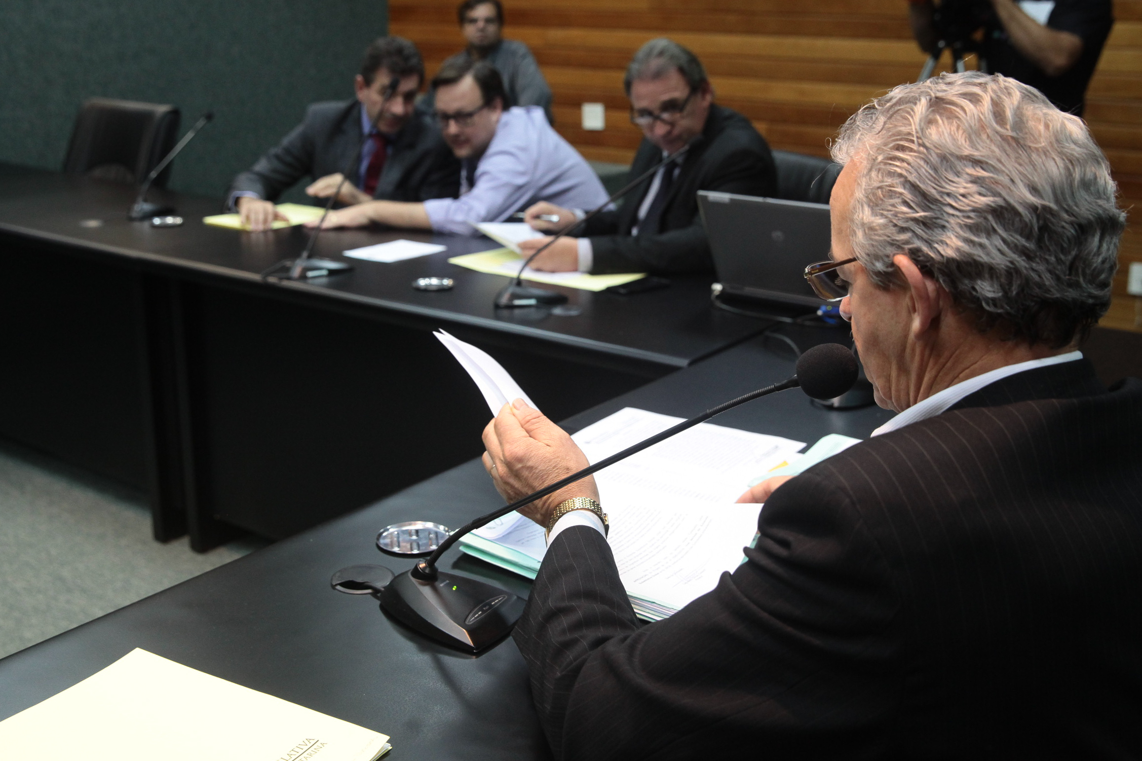 Reunião da Comissão de Economia