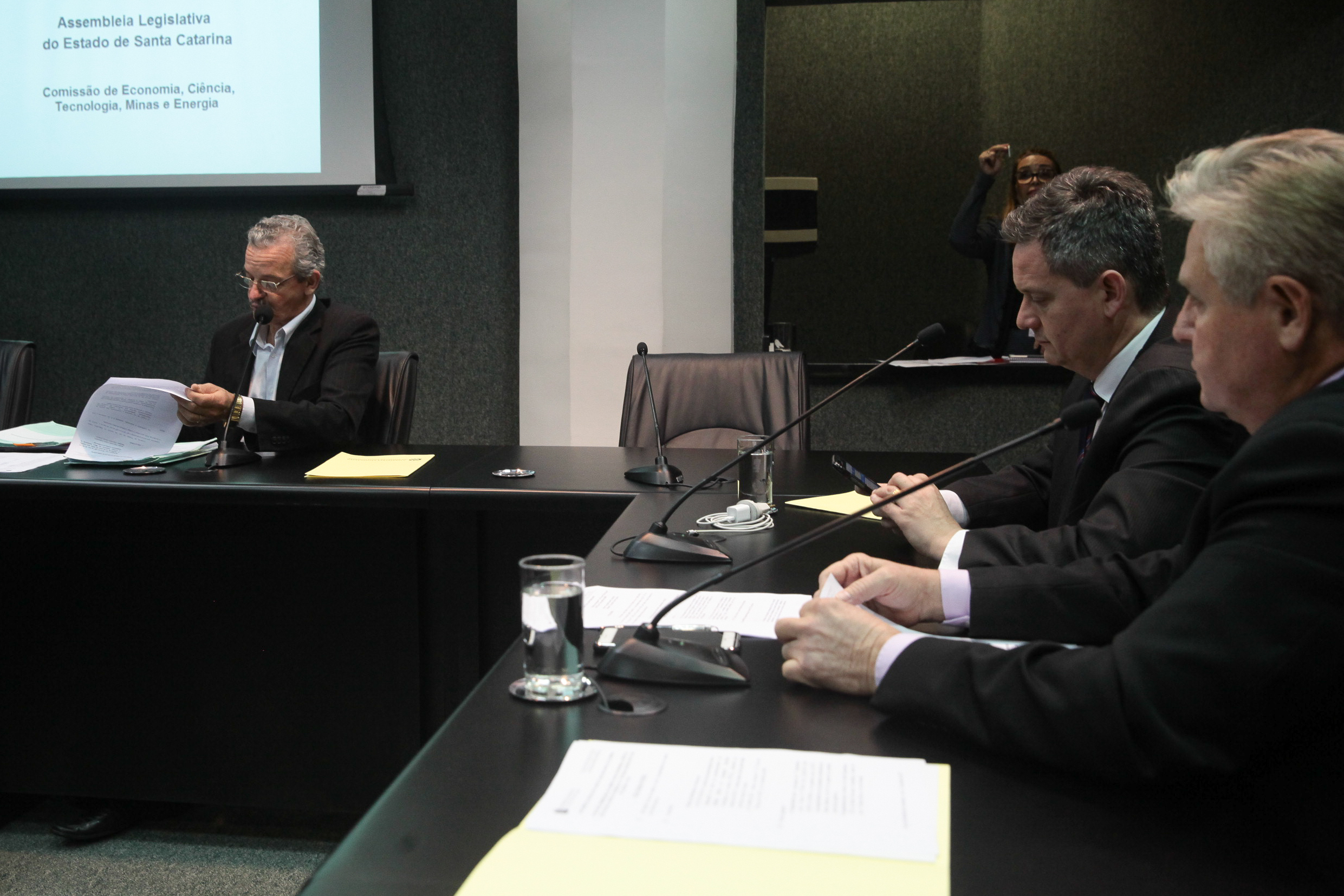 Reunião da Comissão de Economia