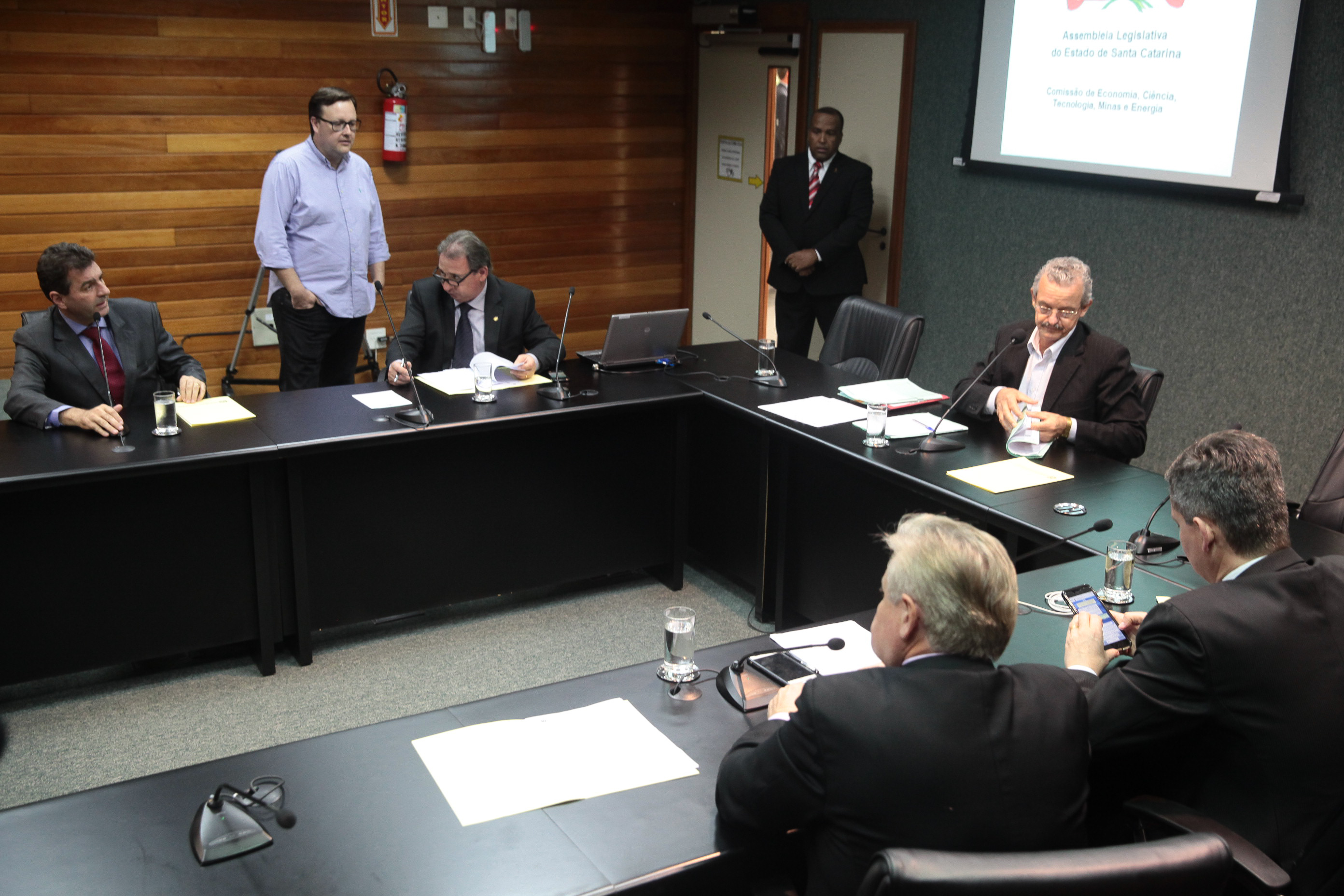Reunião da Comissão de Economia