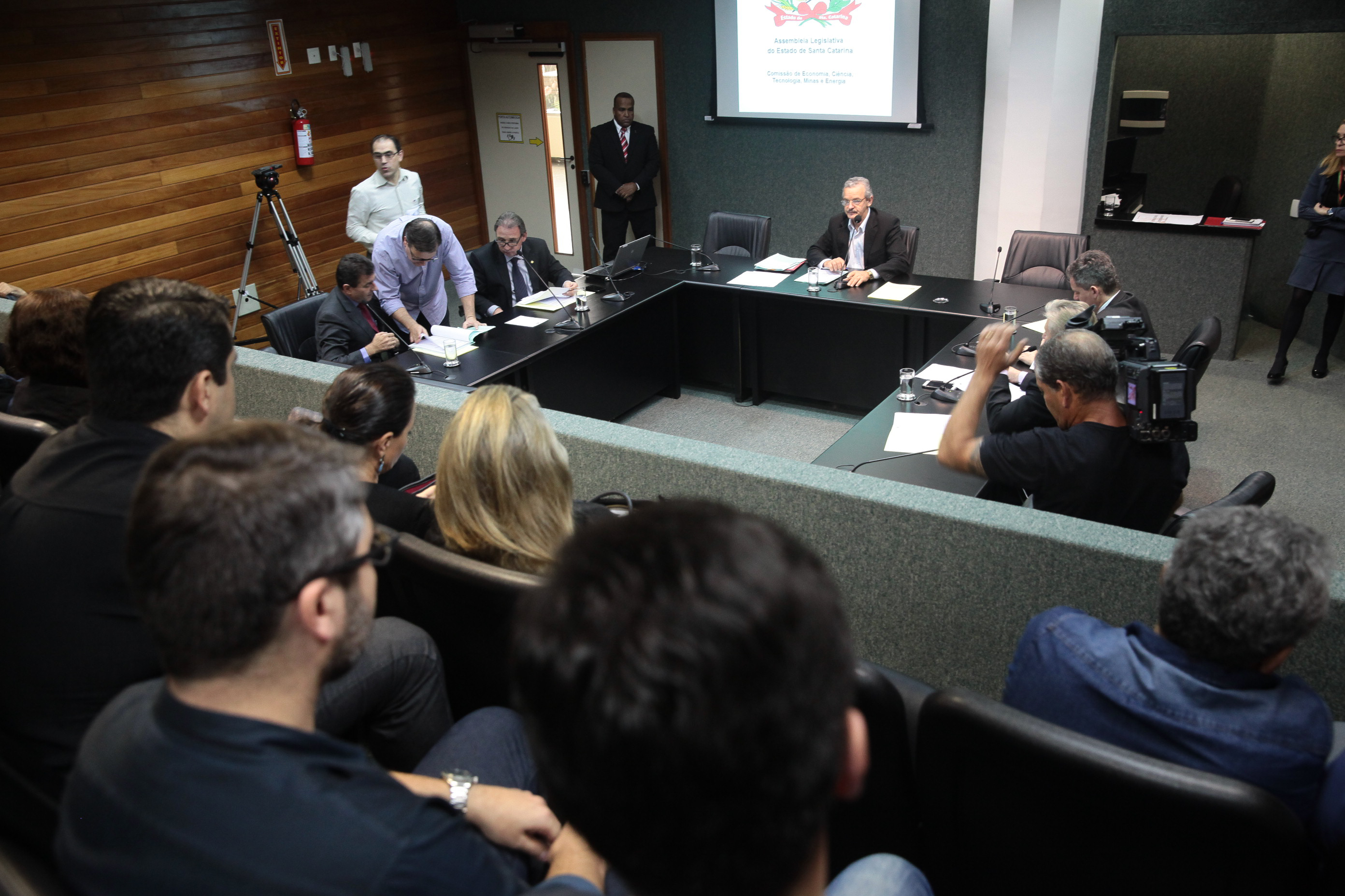 Reunião da Comissão de Economia