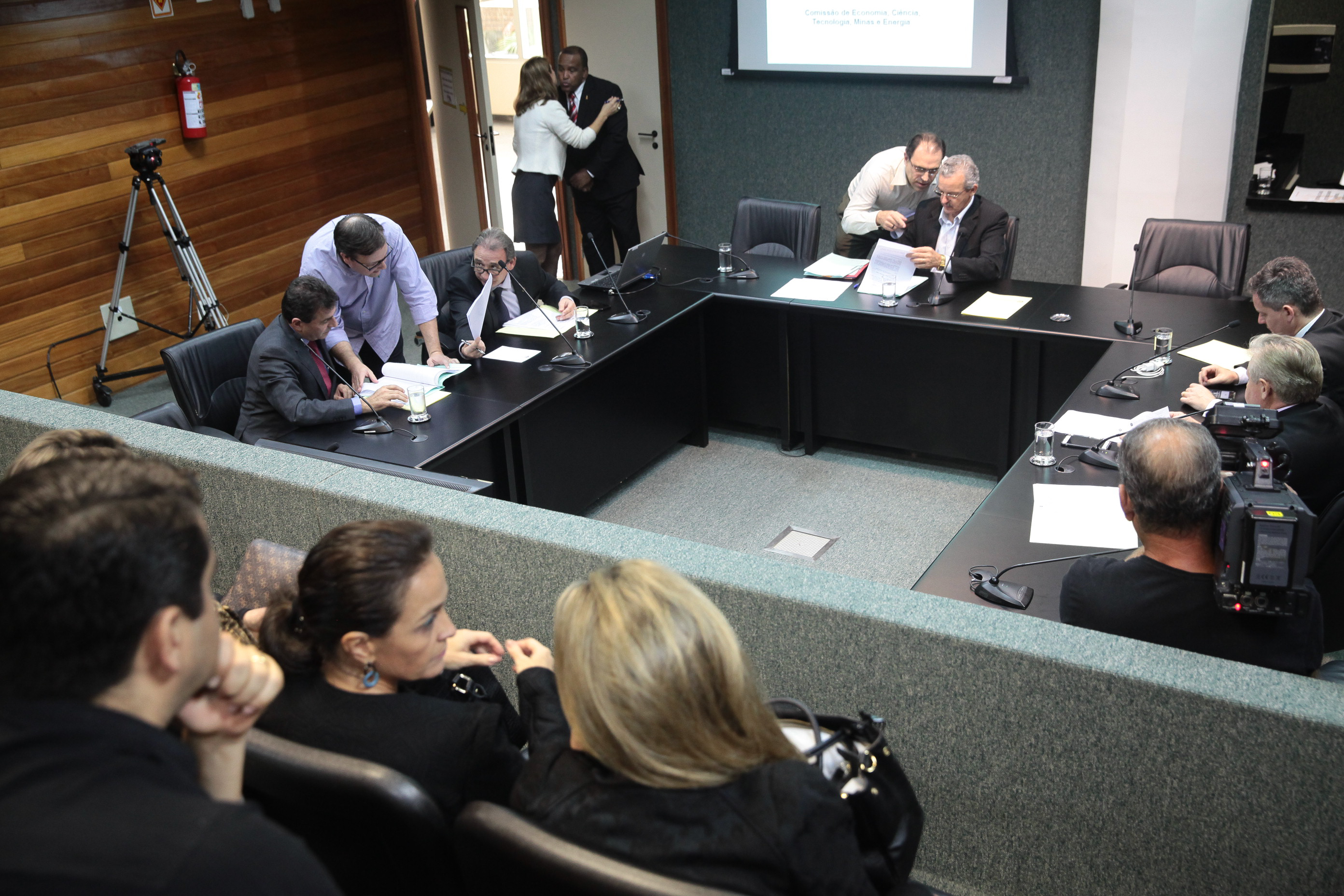 Reunião da Comissão de Economia