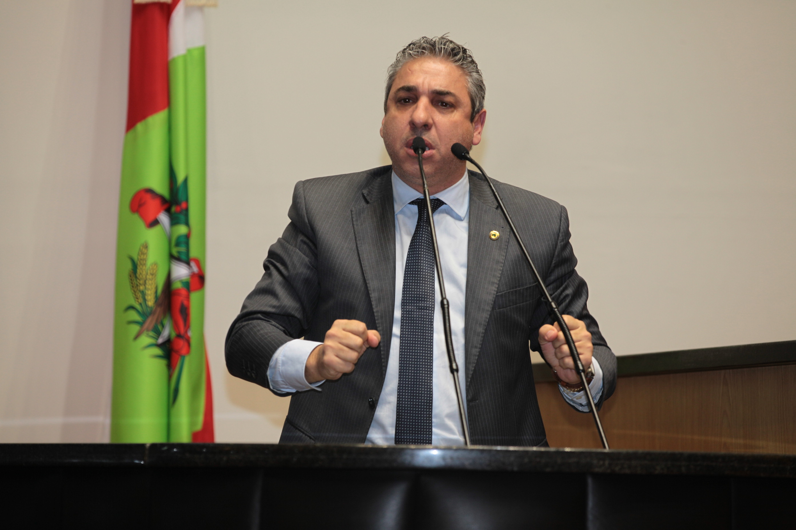 Sessão Ordinária. Deputado Mário Marcondes (PSDB) - Foto: Solon Soares