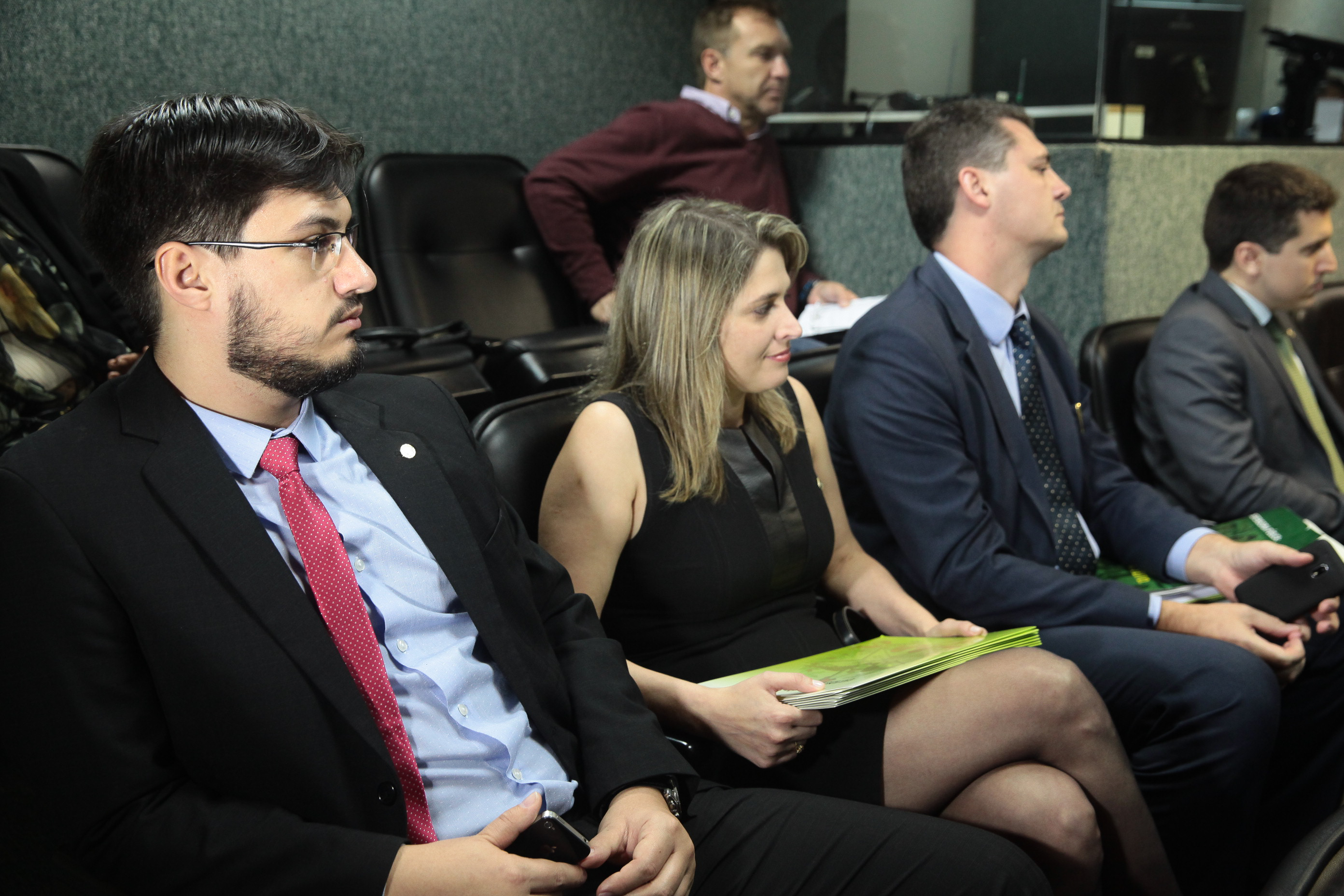 Reunião da Comissão de Trabalho.