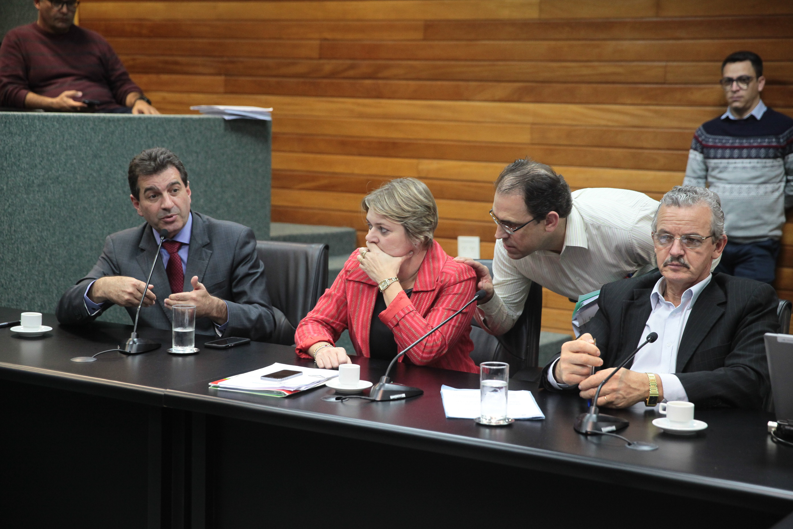 Reunião da Comissão de Trabalho.