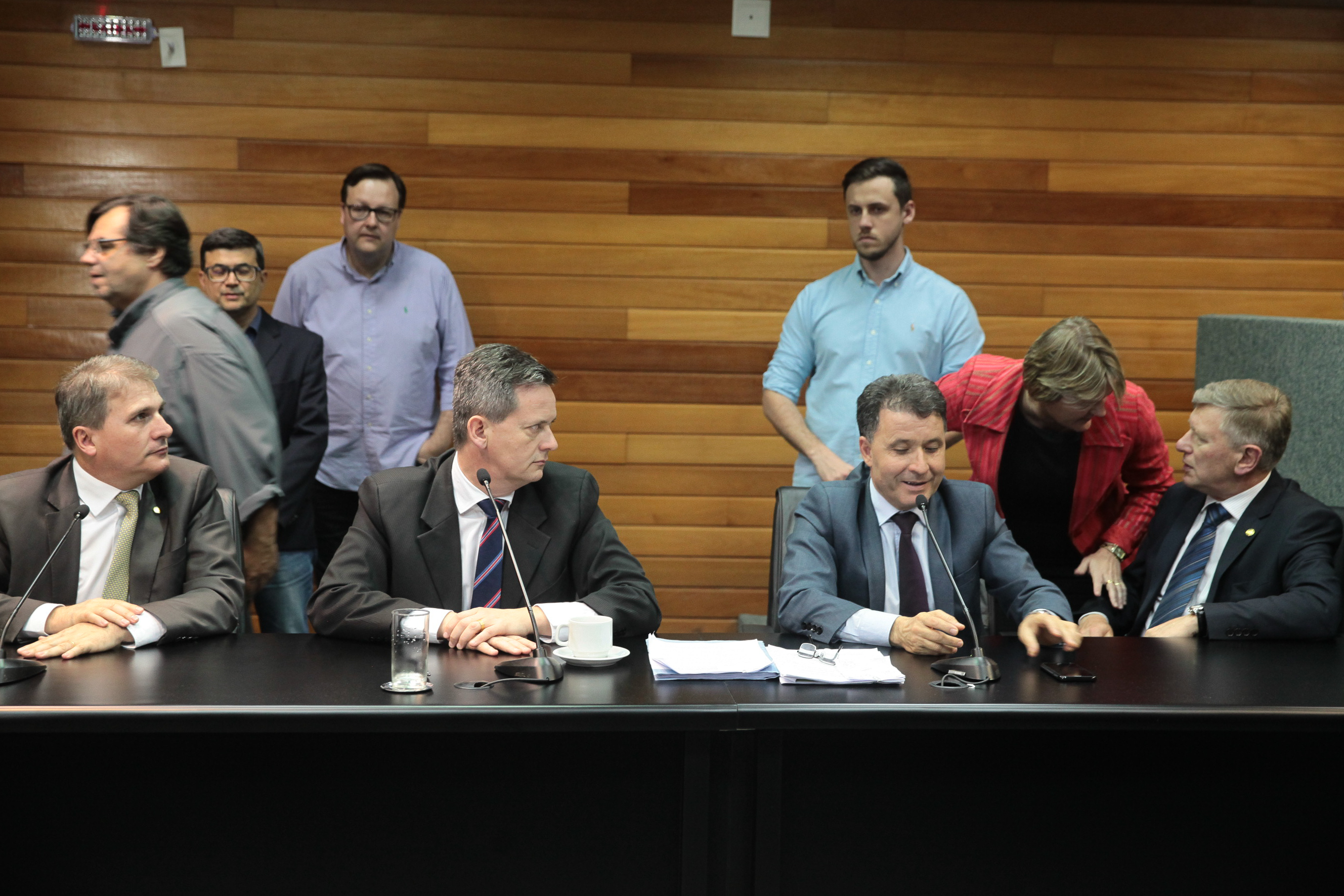 Reunião da Comissão de Trabalho.