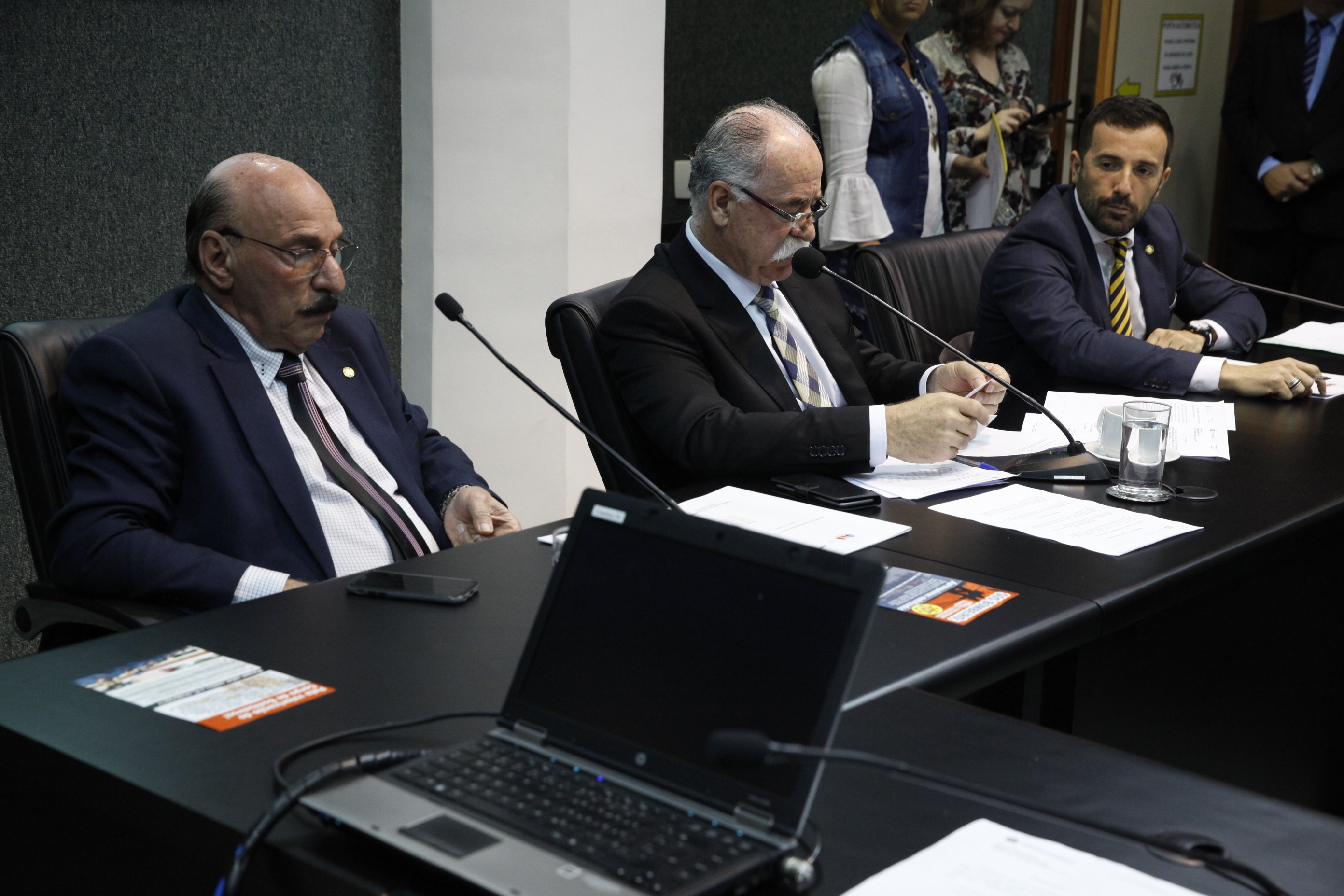 Reunião da Comissão de Segurança Pública.