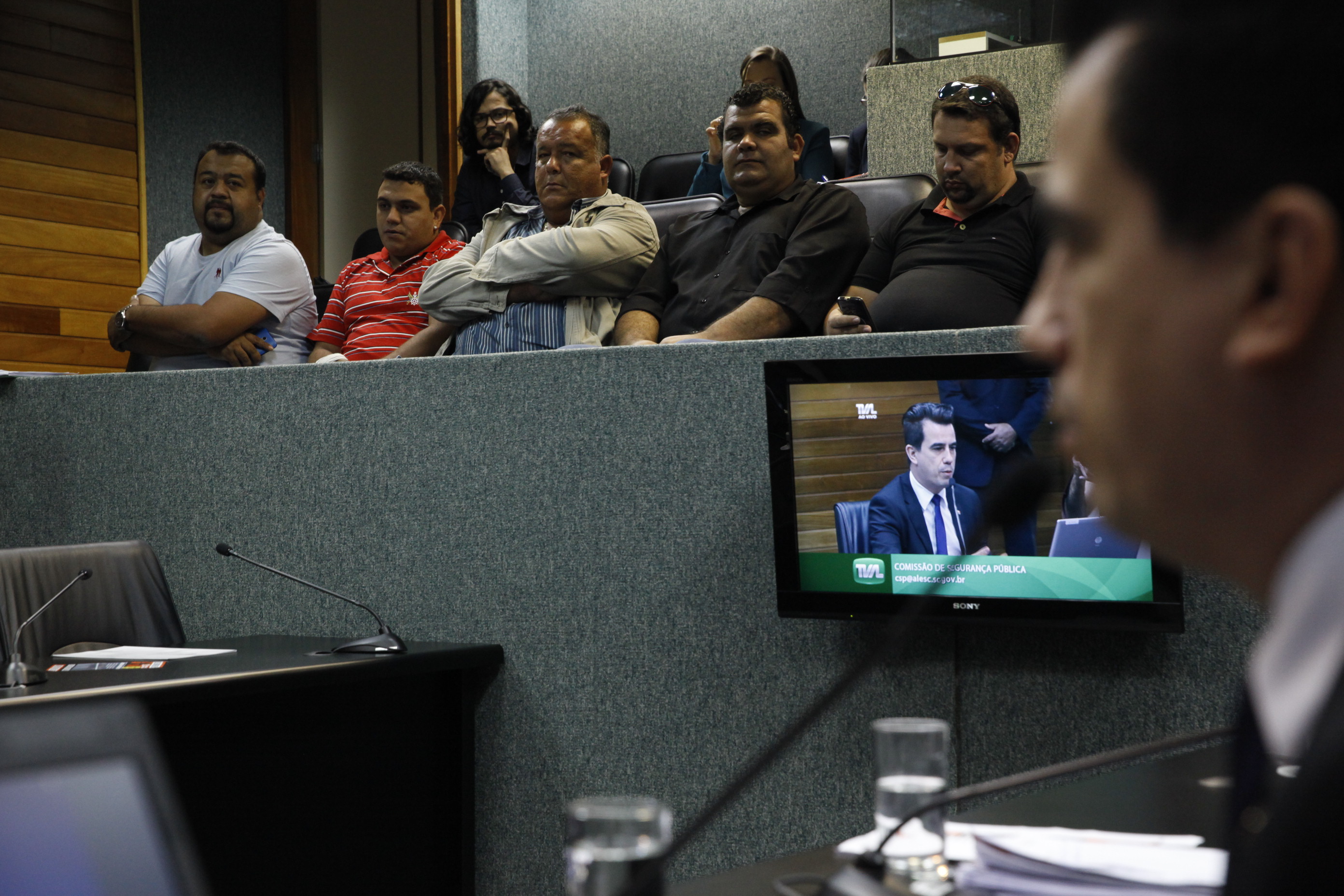 Reunião da Comissão de Segurança Pública.