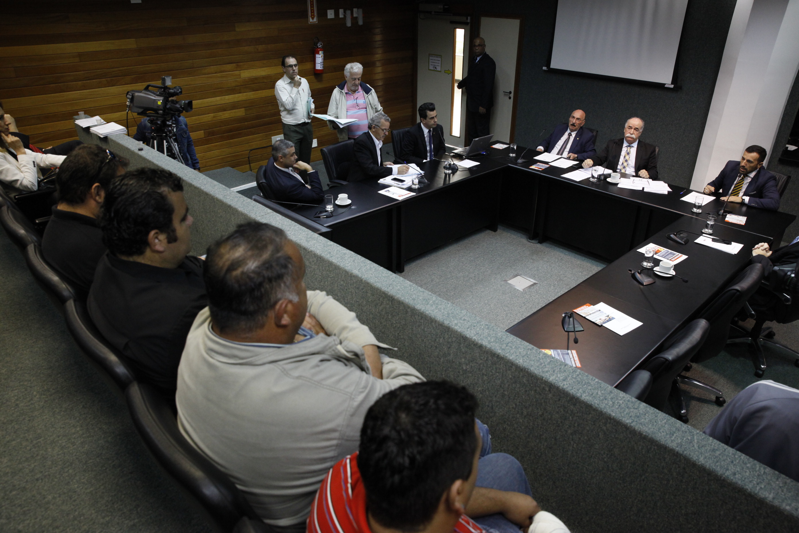 Reunião da Comissão de Segurança Pública.