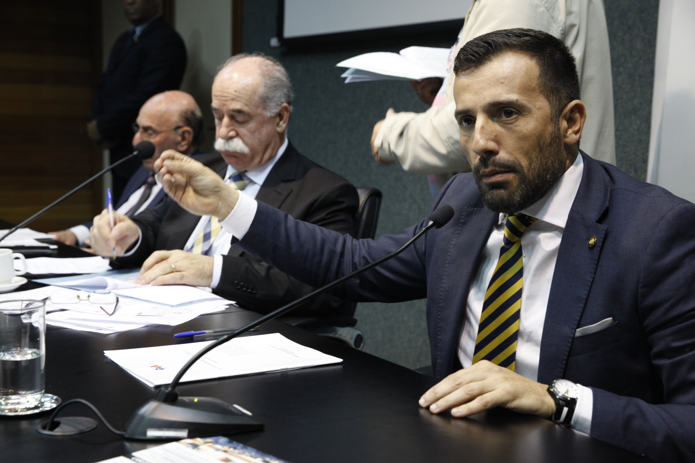 Reunião da Comissão de Segurança Pública.