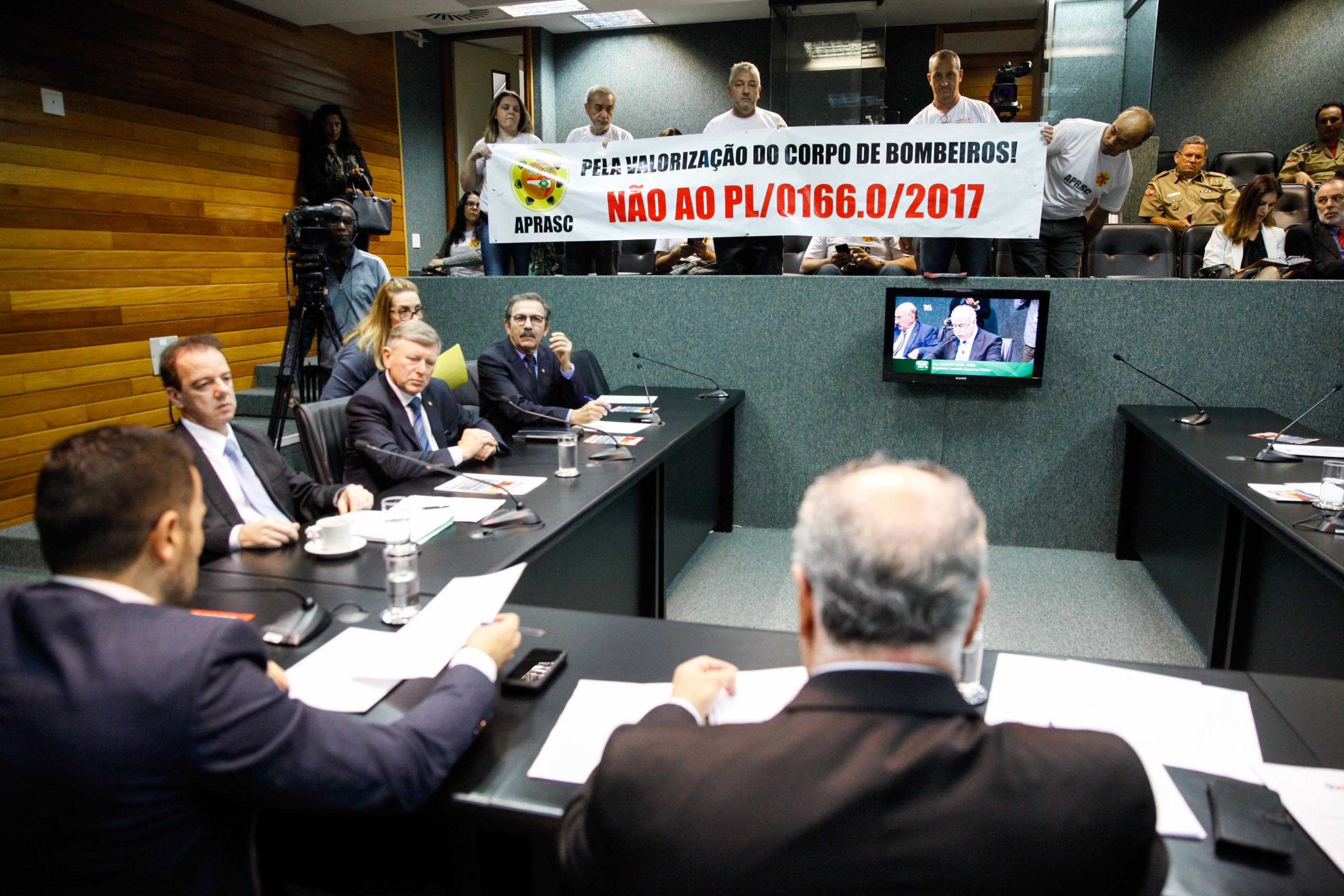 Reunião Simultânea da Comissão de Segurança Pública e da Comissão de Proteção Civil.