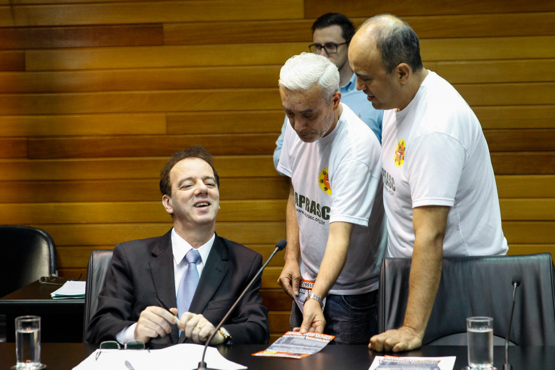 Reunião Simultânea da Comissão de Segurança Pública e da Comissão de Proteção Civil.