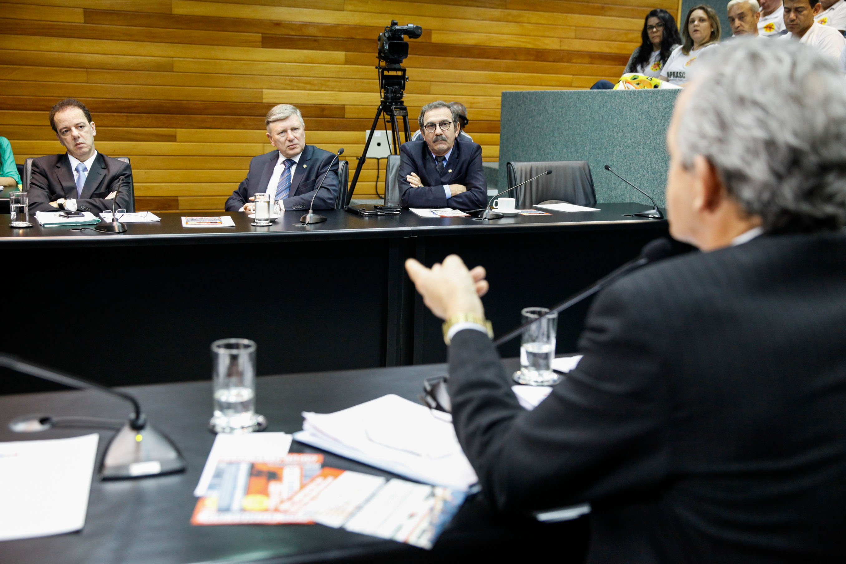 Reunião Simultânea da Comissão de Segurança Pública e da Comissão de Proteção Civil.