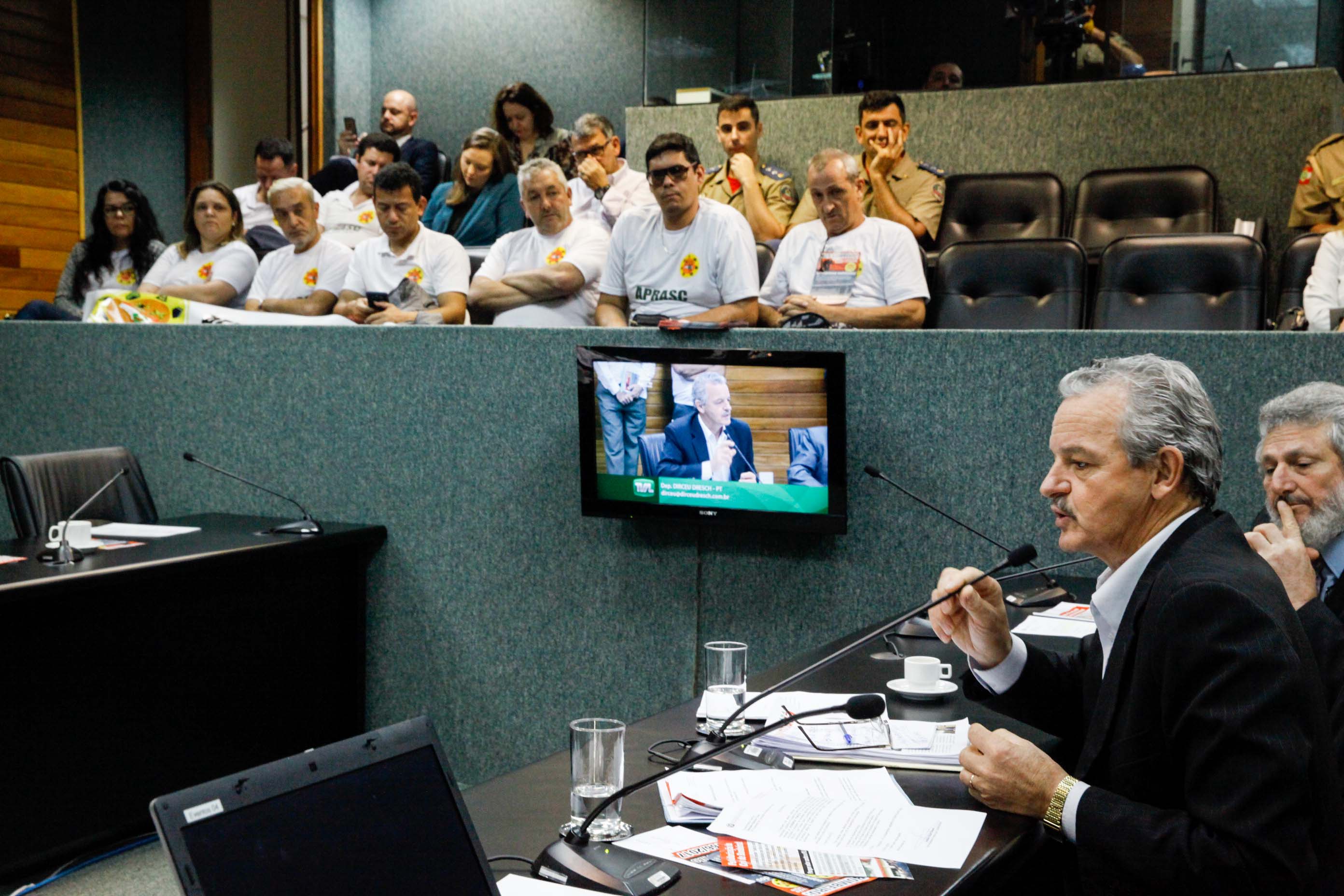 Deputado Dirceu Dresch (PT).