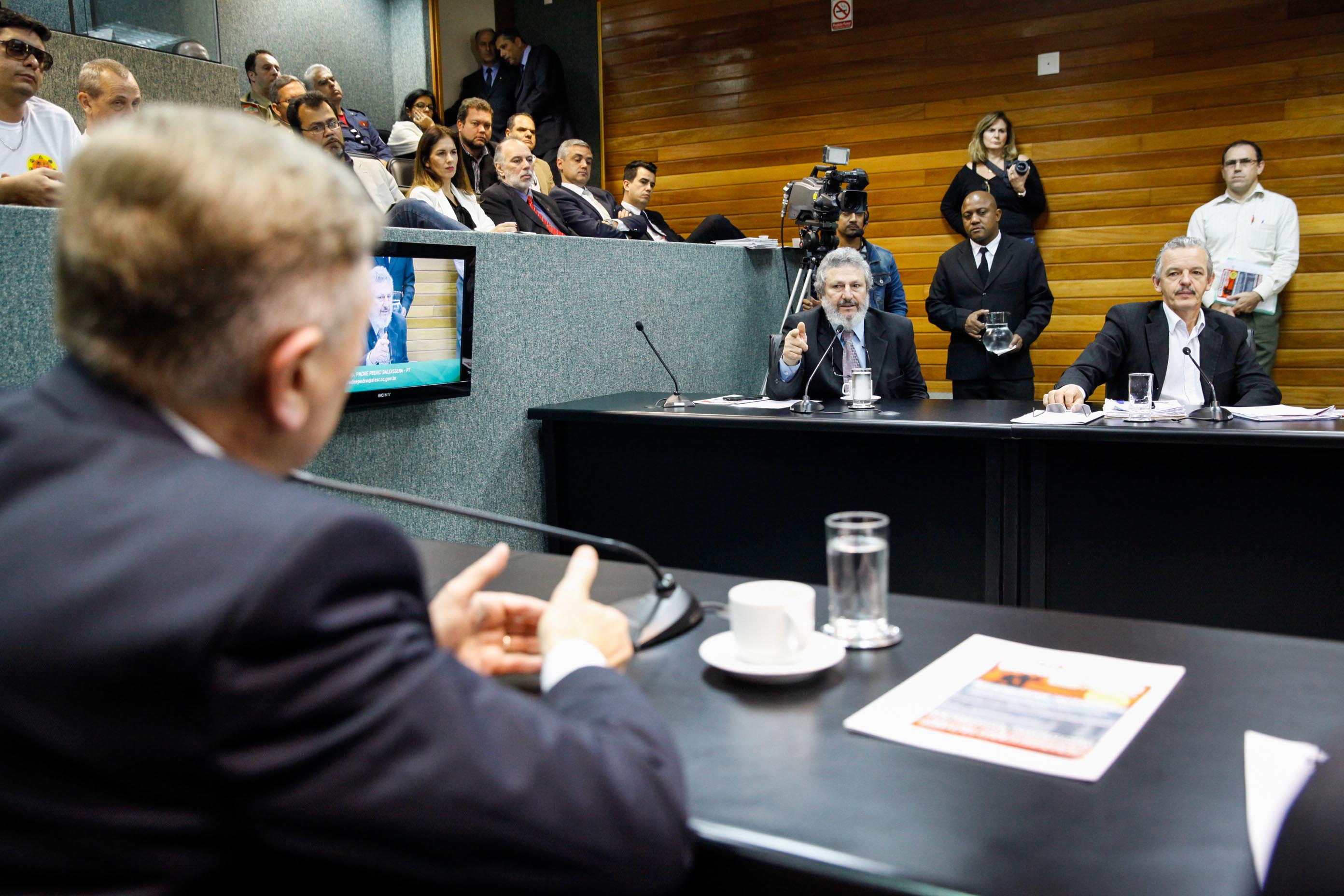 Deputado Padre Pedro Baldissera (PT).
