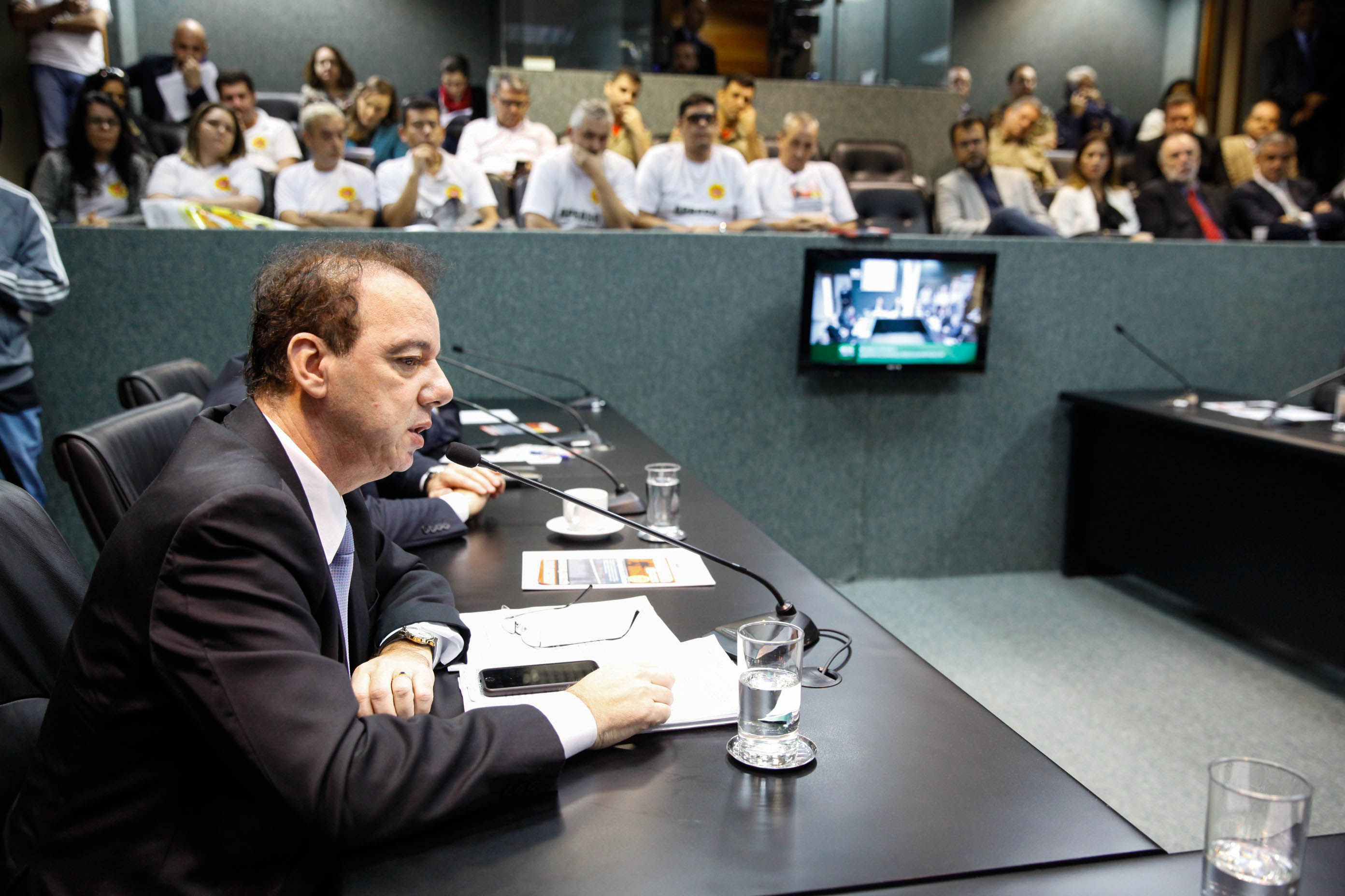 Deputado Ismael dos Santos (PSD).
