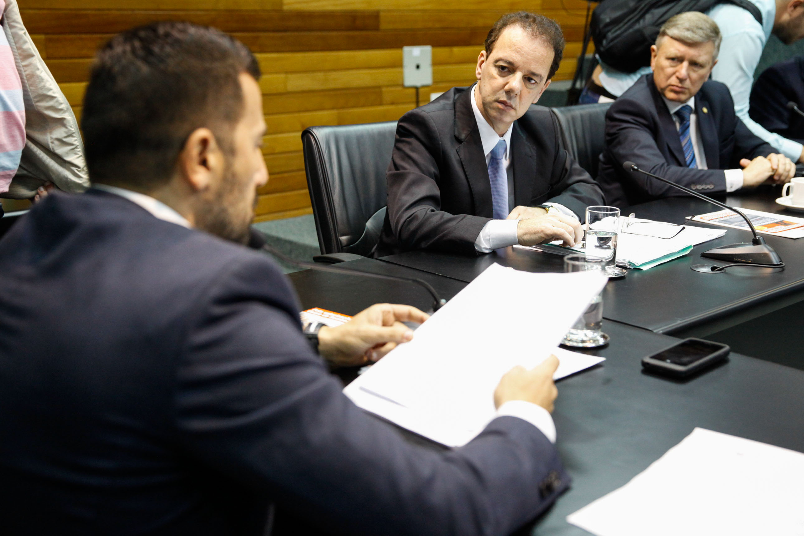 Reunião Simultânea da Comissão de Segurança Pública e da Comissão de Proteção Civil.