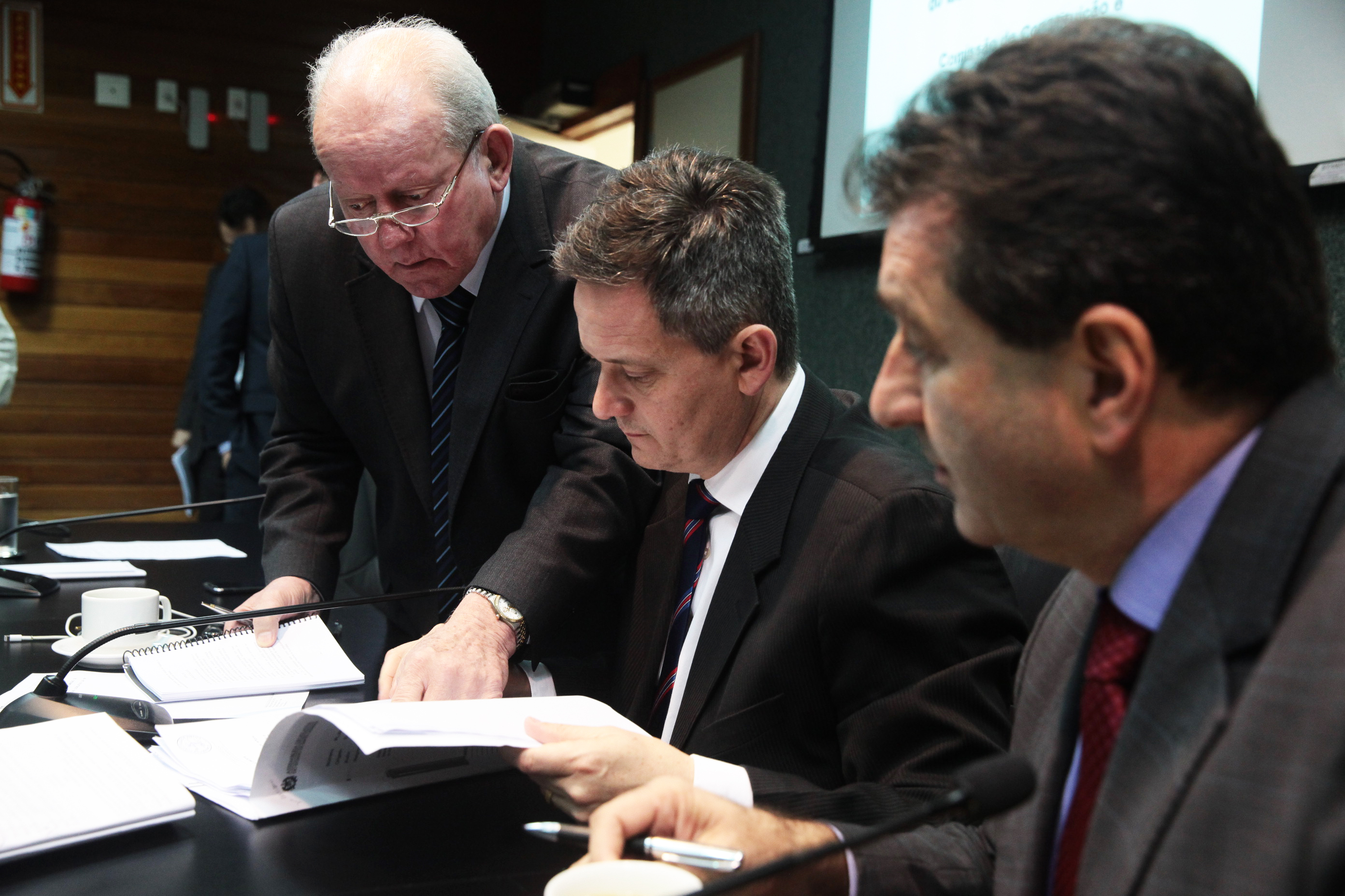 Reunião Extraordinária da Comissão de Constituição e Justiça.