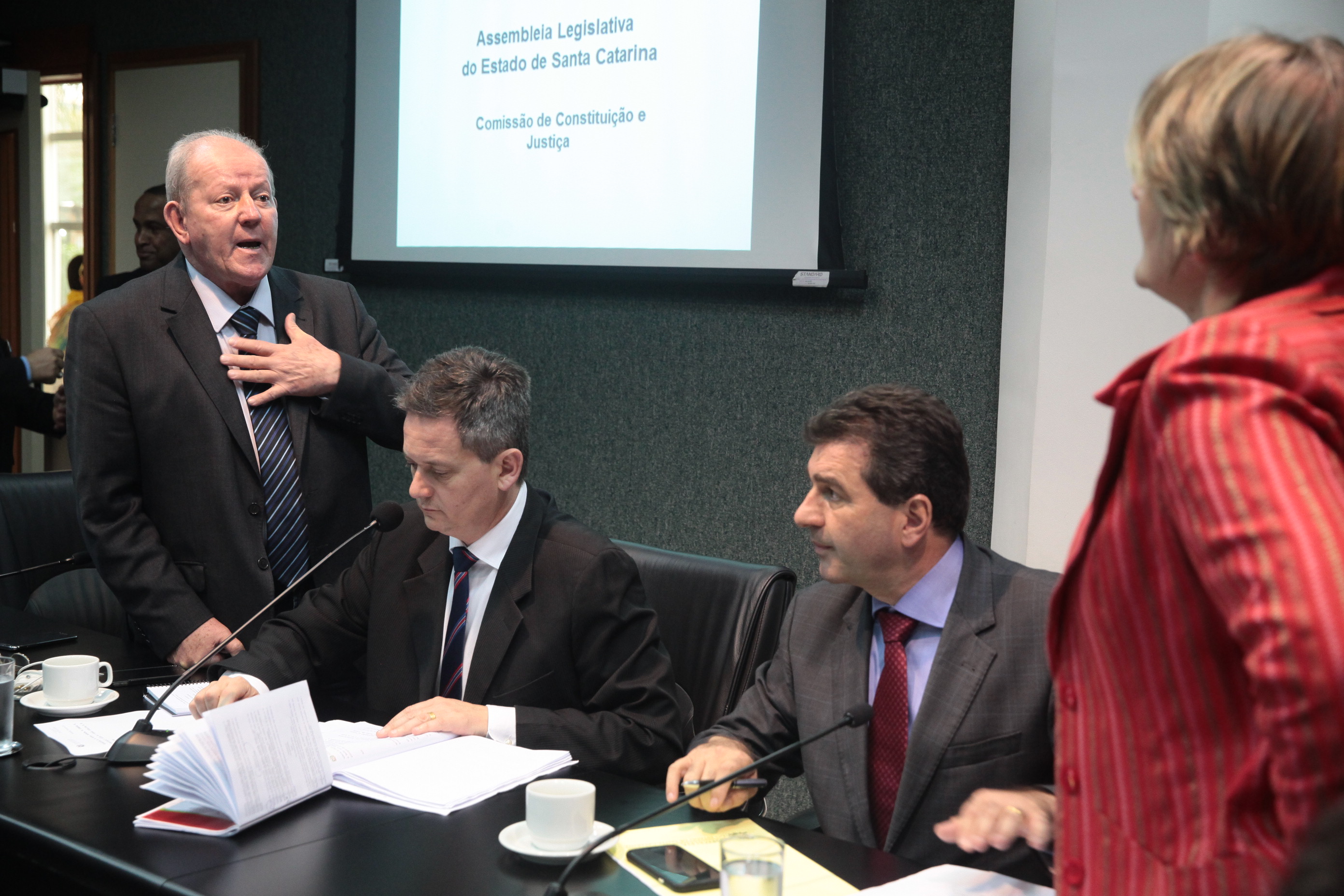 Reunião Extraordinária da Comissão de Constituição e Justiça.