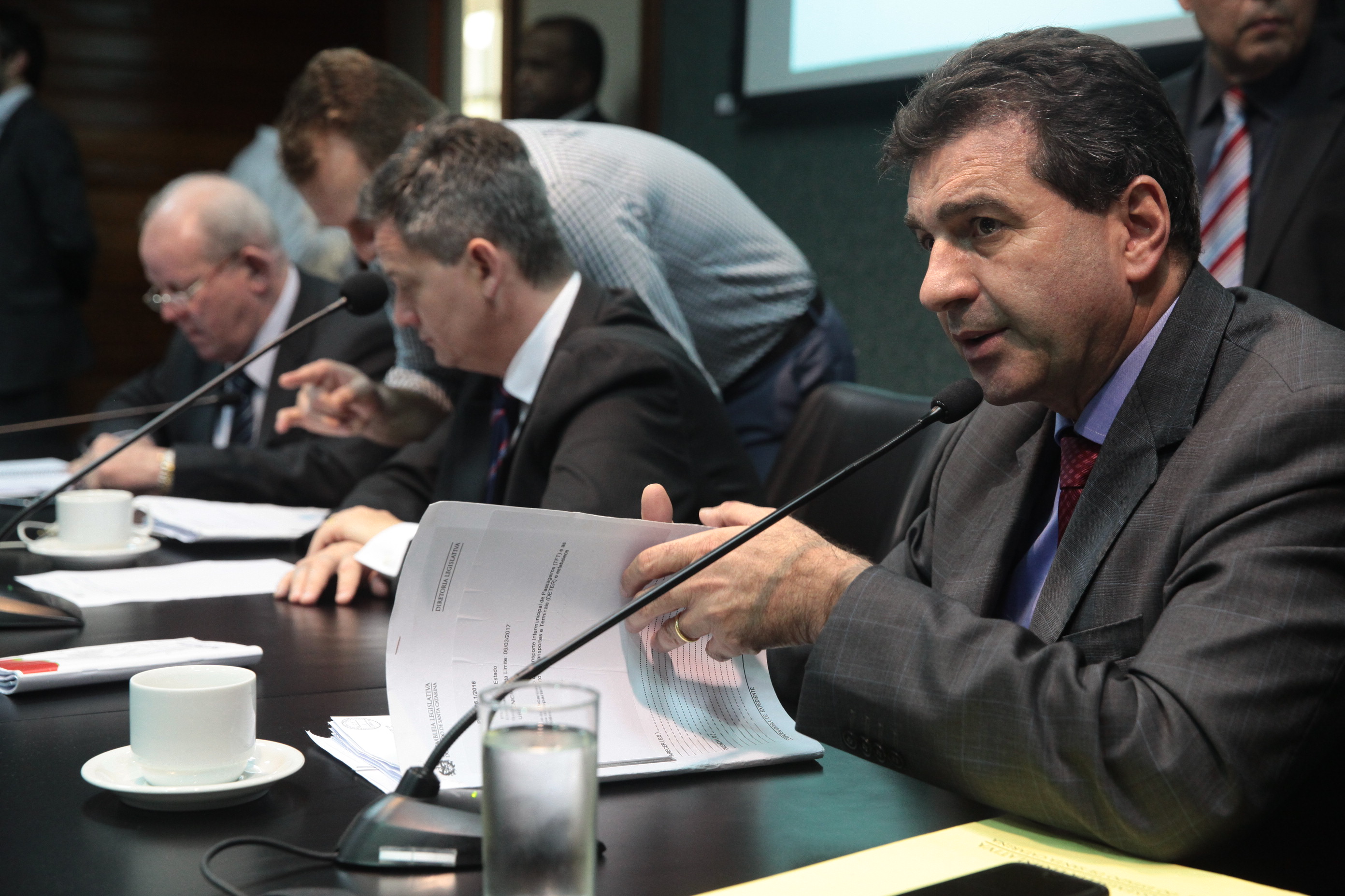 Reunião Extraordinária da Comissão de Constituição e Justiça.