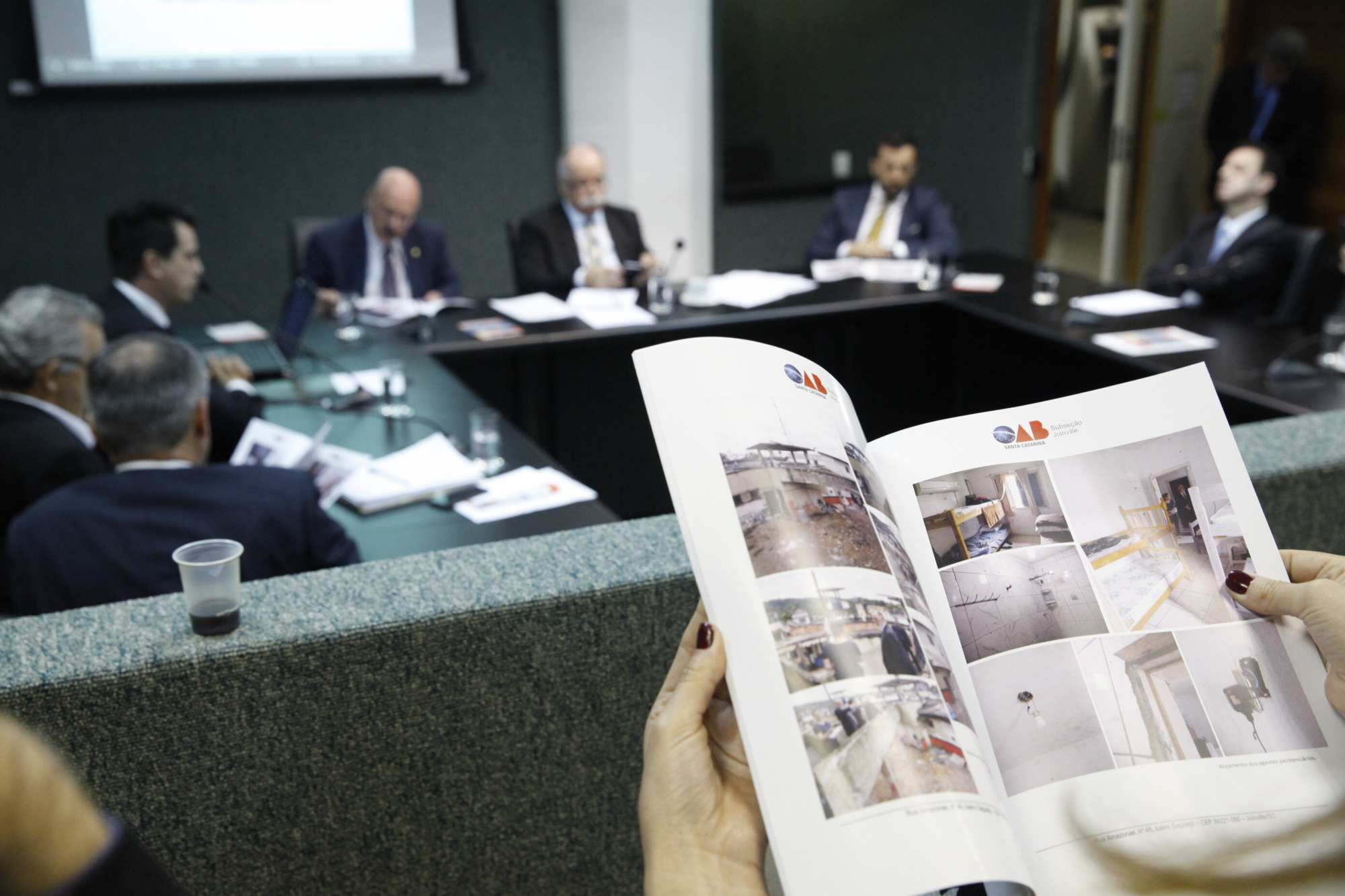 Relatório da OAB sobre o Presídio Regional de Joinville