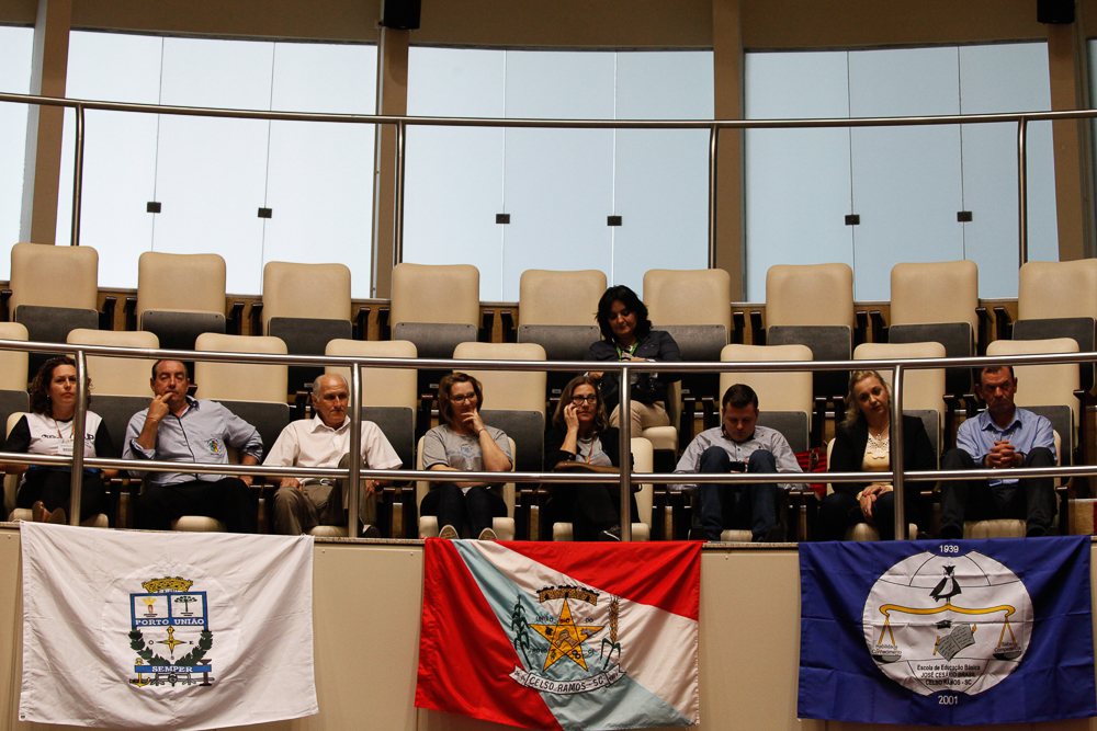 Sessão Especial do Parlamento Jovem Catarinense.