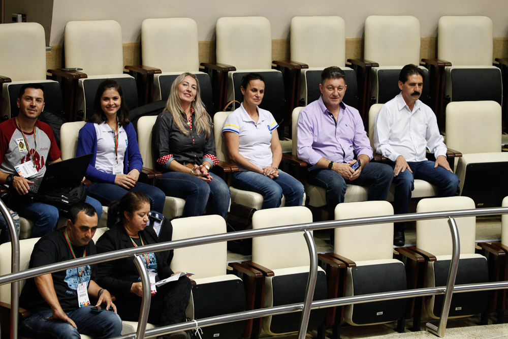 Sessão Especial do Parlamento Jovem Catarinense.