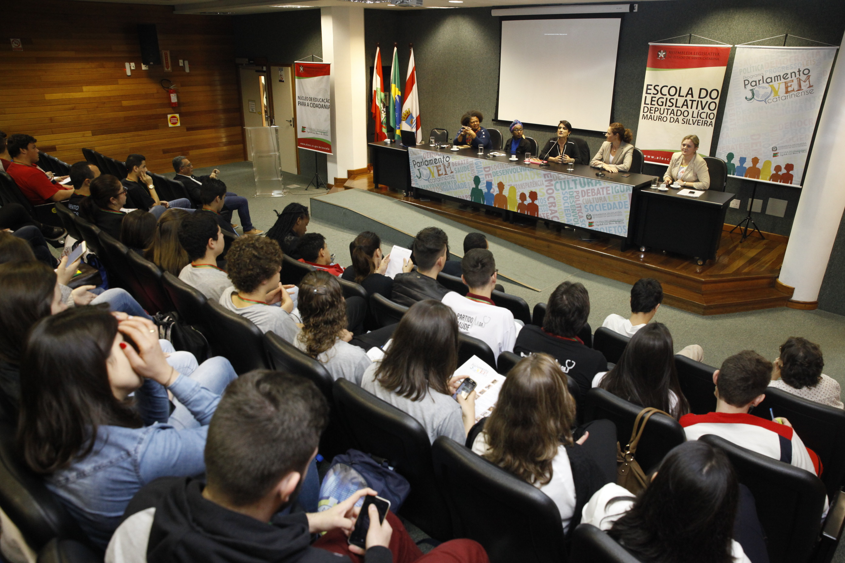22ª Edição do Programa Parlamento Jovem.