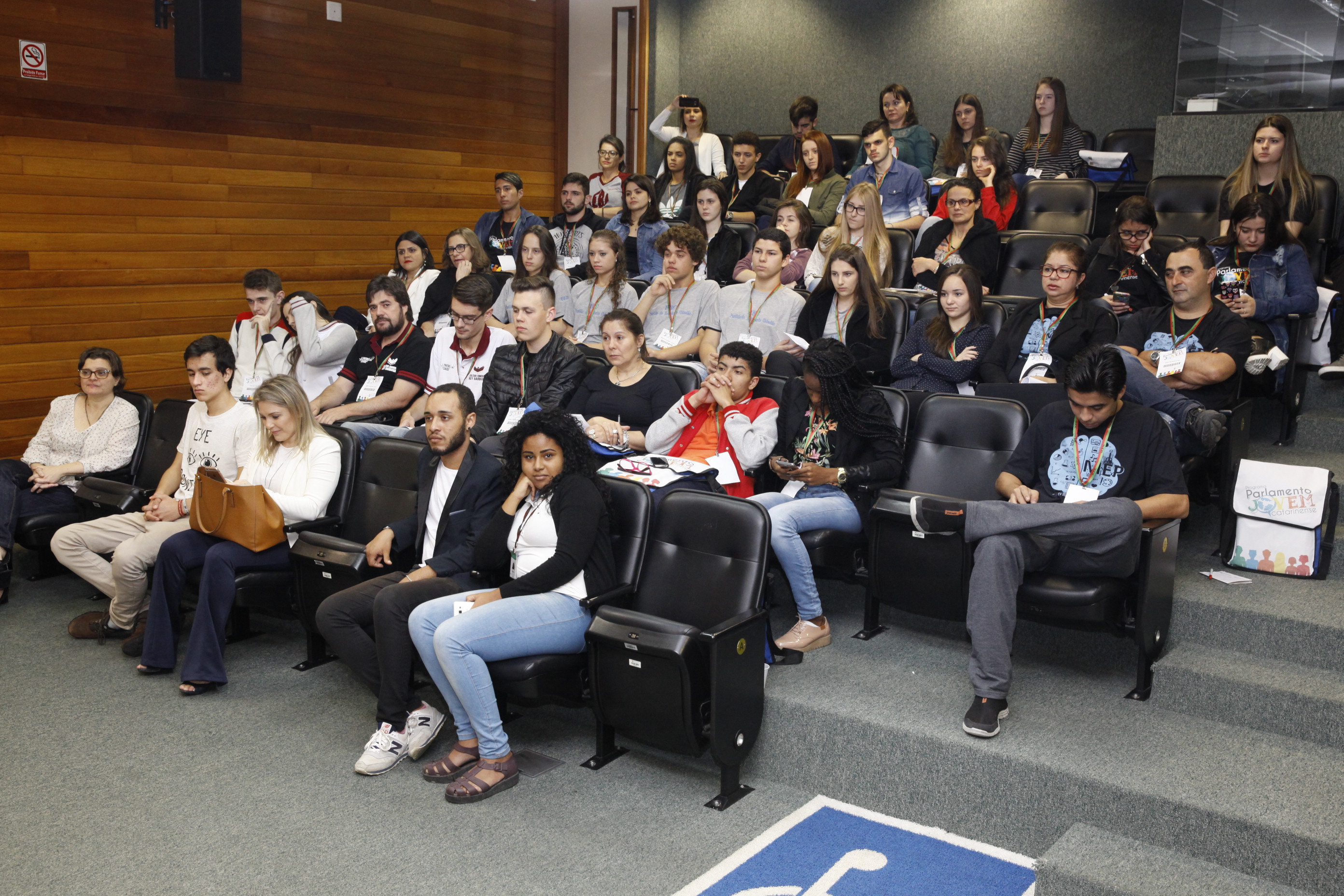 22ª Edição do Programa Parlamento Jovem.