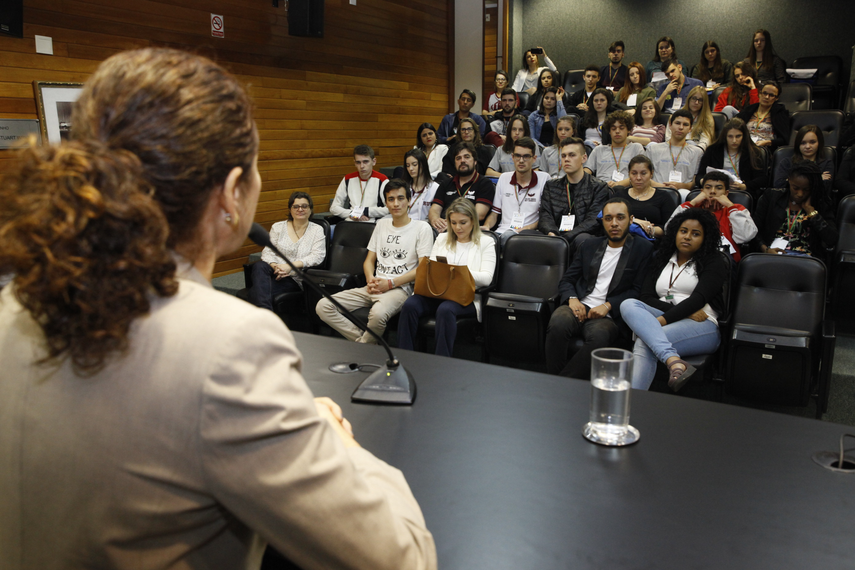 22ª Edição do Programa Parlamento Jovem.