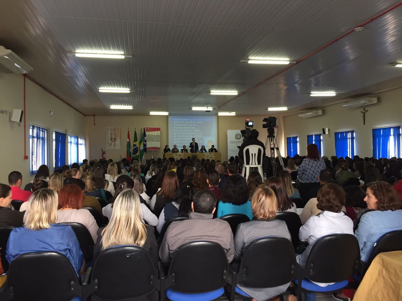 Evento aborda Currículo Funcional Natural no ensino de pessoas com deficiência
