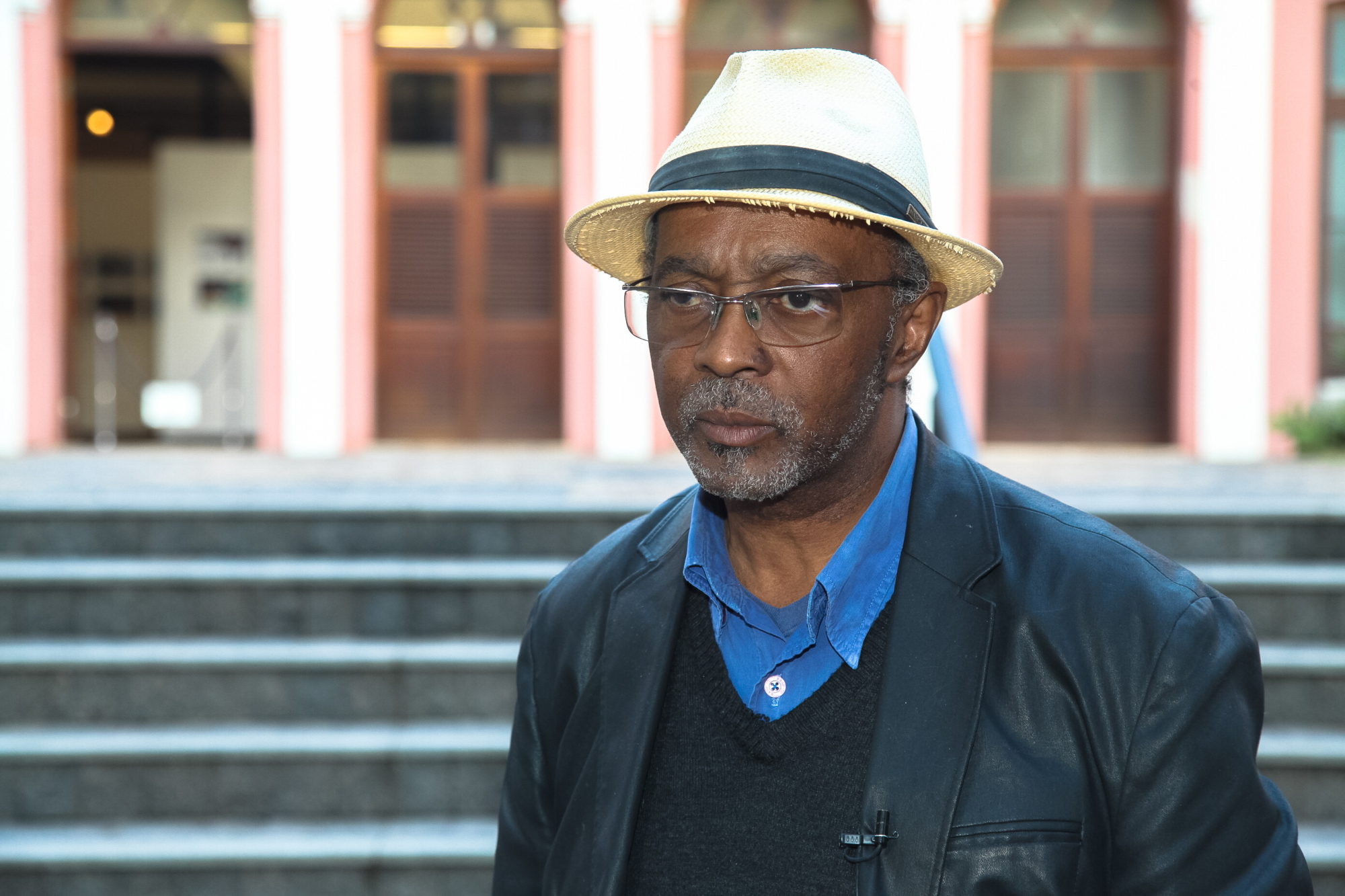 Marcio de Souza, Ativista dos movimento negro e estudioso da obra e da vida do poeta