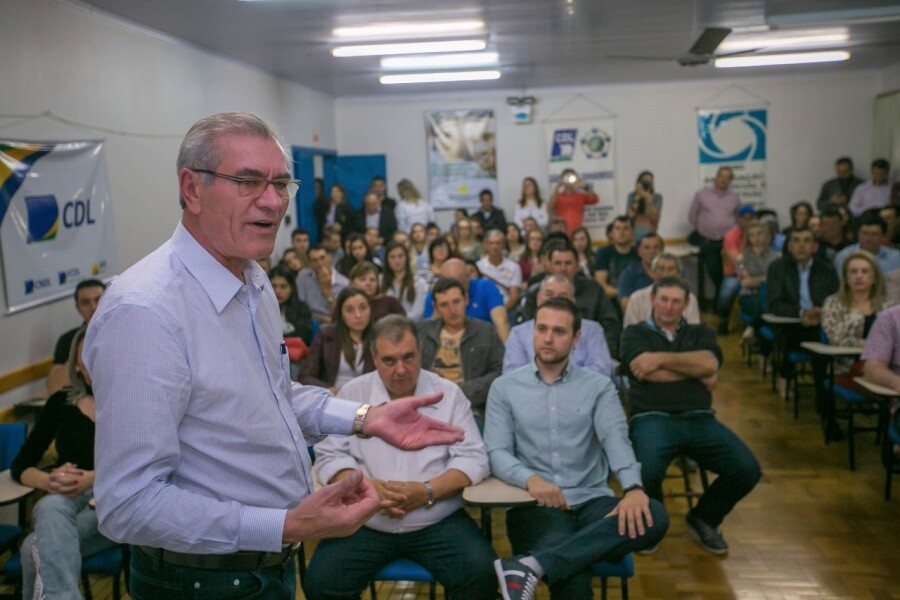 Presidente apresenta balanço das atividades da Alesc em roteiro pelo Oeste