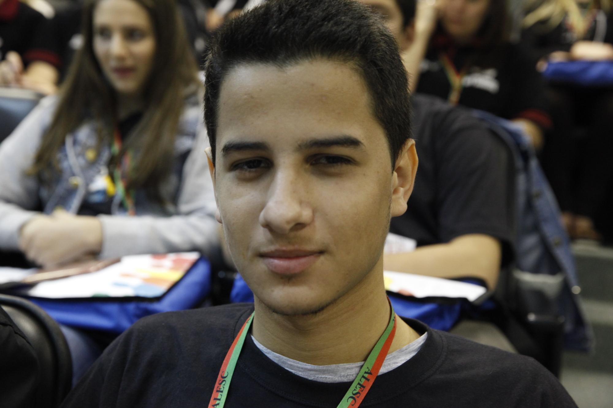 João Vítor Ferreira Corbari, 17 anos, da EEB Presidente Médici, de Joinville