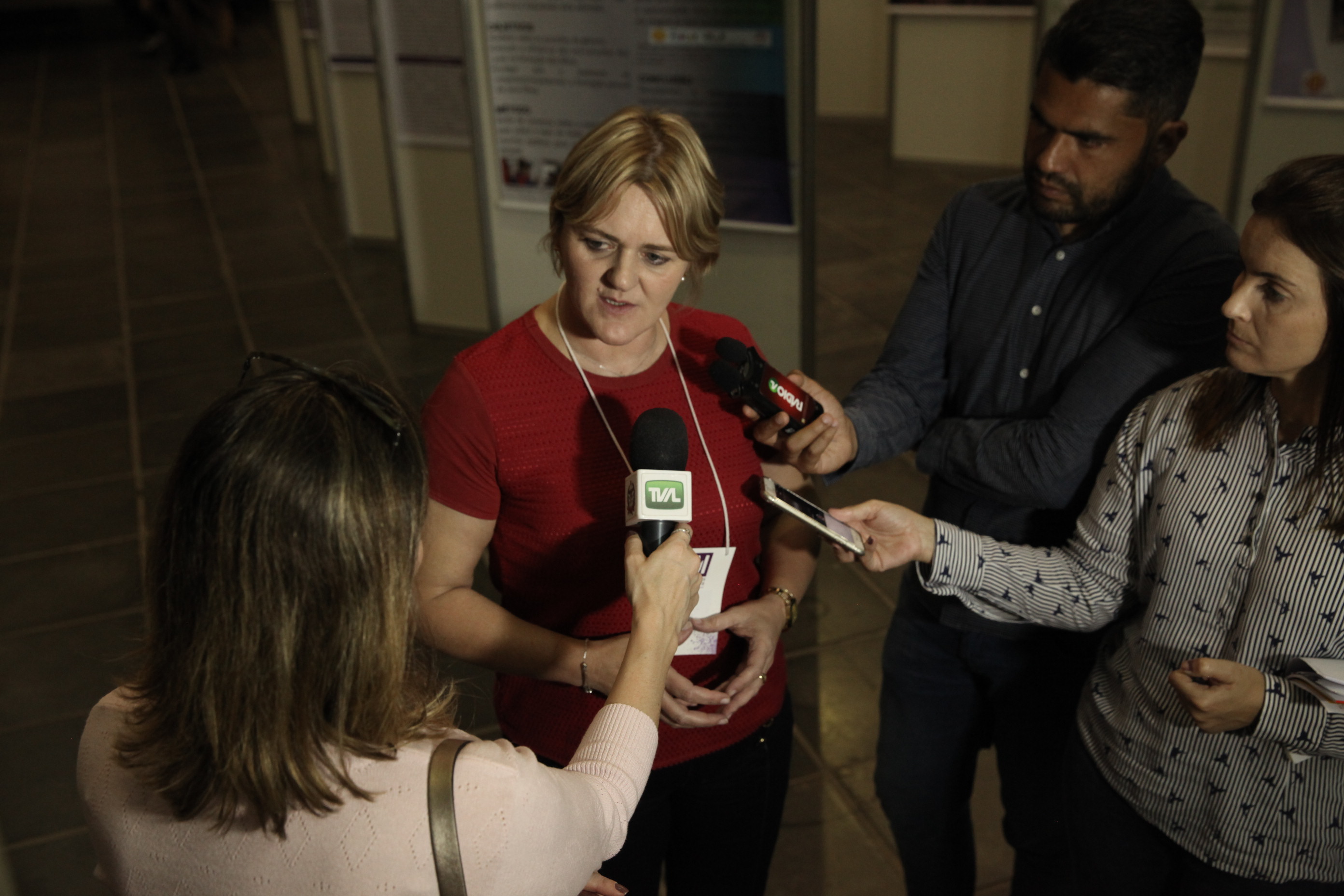 13º Congresso Mundos de Mulheres (MM).  Deputada Luciane Carminatti (PT)