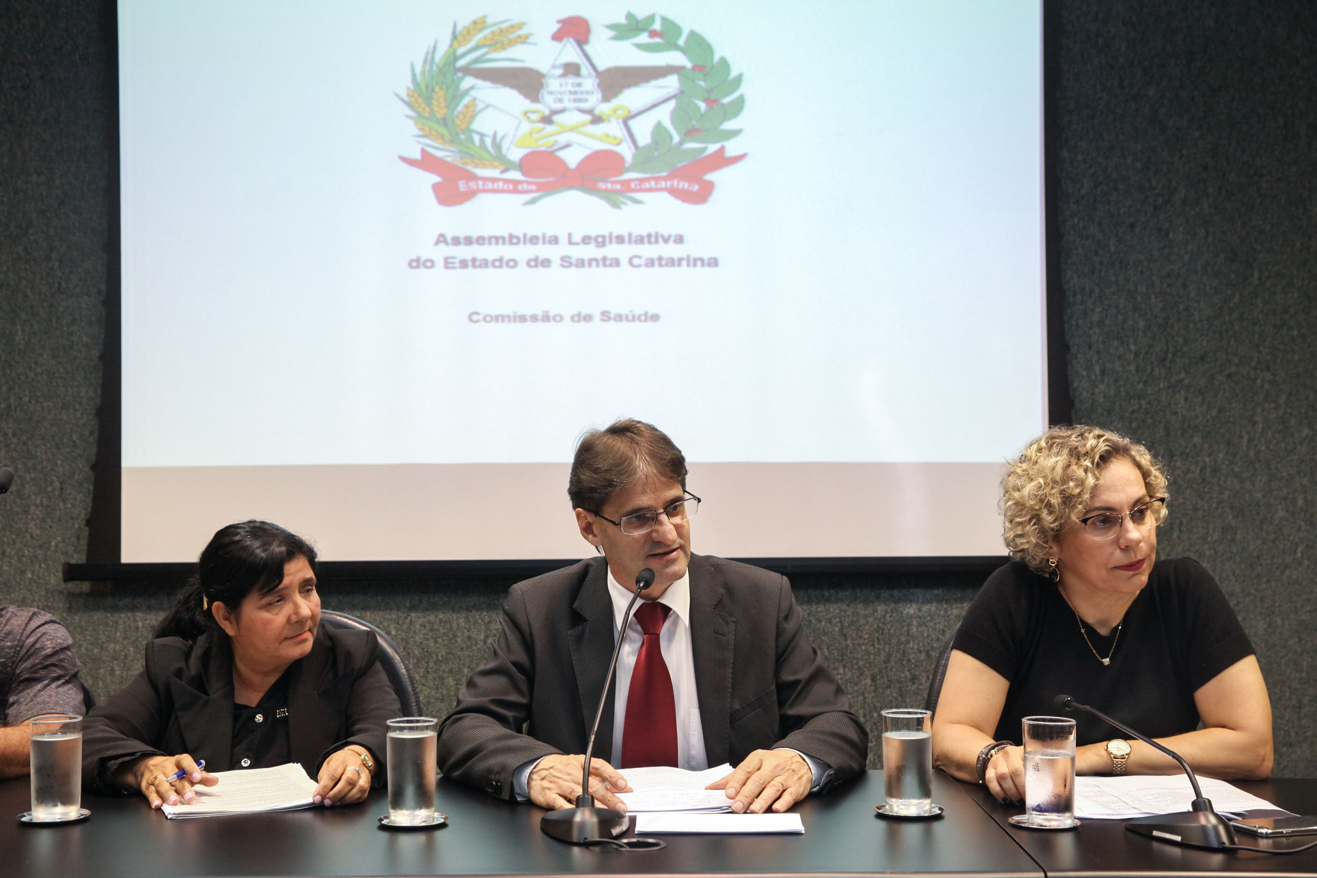 Audiência Pública Sobre a Situação dos Ostomizados em Santa Catarina.