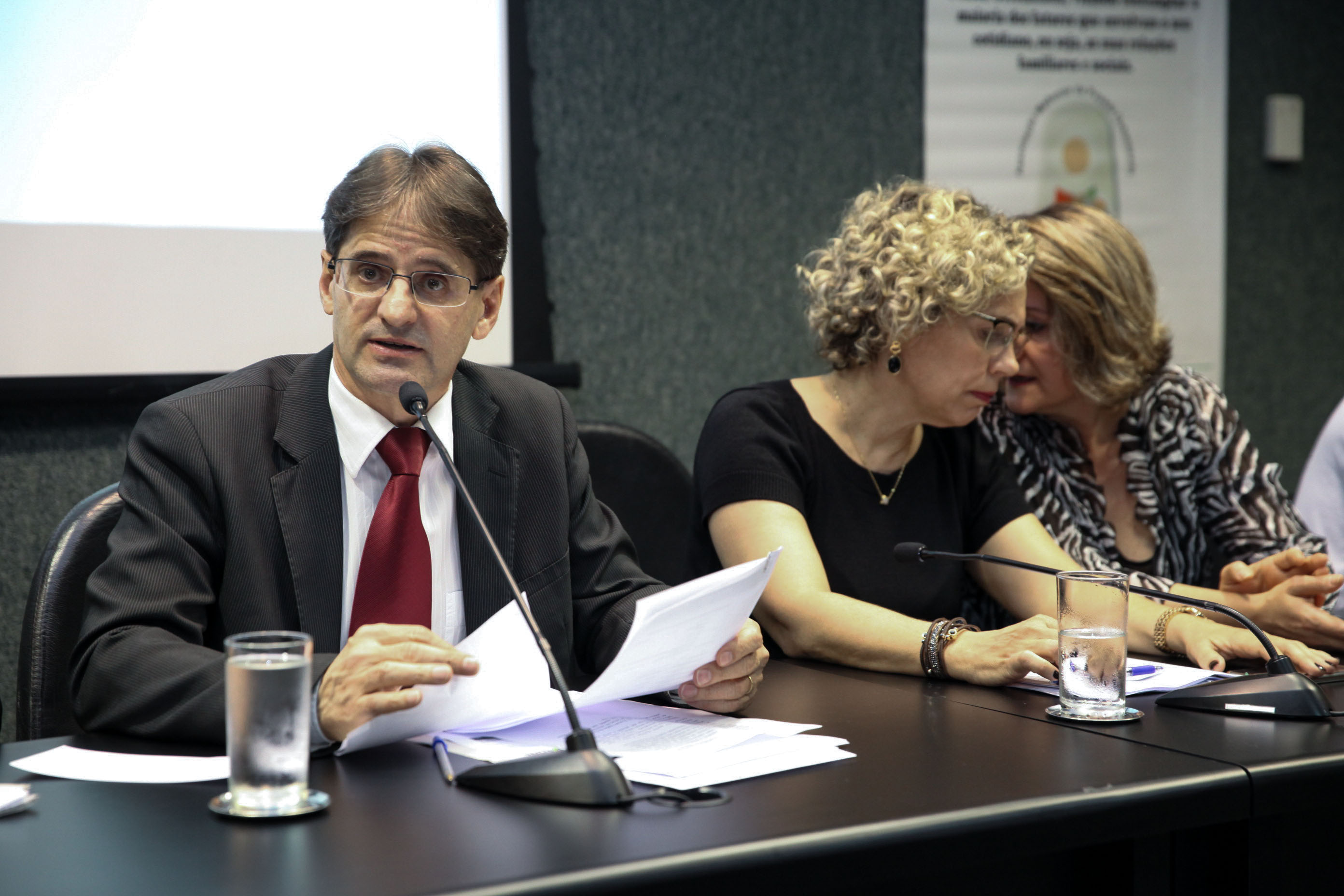 Audiência Pública Sobre a Situação dos Ostomizados em Santa Catarina.