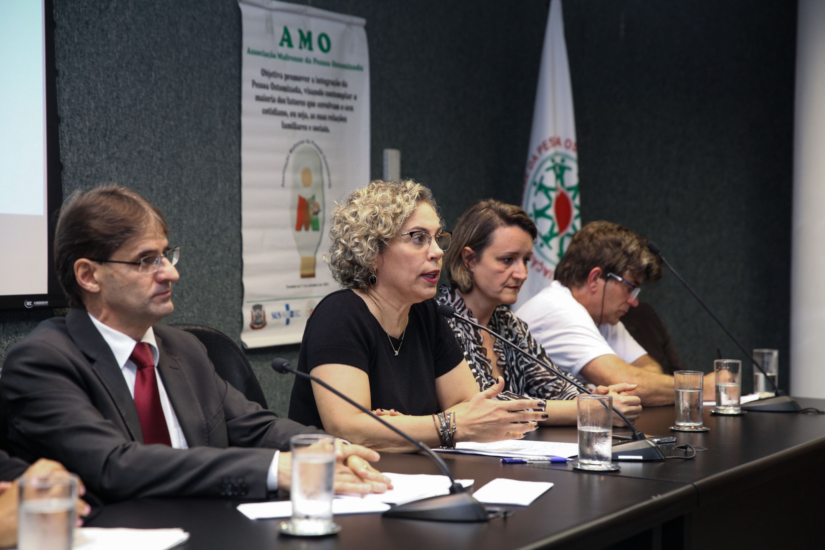 Audiência Pública Sobre a Situação dos Ostomizados em Santa Catarina.
